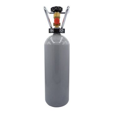 CAGO Wassersprudler Flasche, 2 kg CO2 Gasflasche Kohlensäure Aquaristik (34,98 € / 1 Kilogramm)