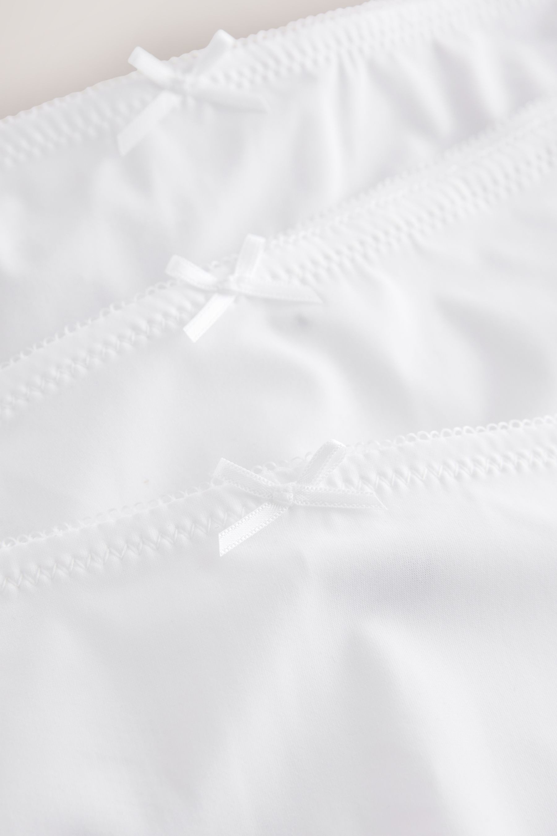 Next Brasilslip 3 Stk. Nahtlose Slips mit Rückenspitze, Brazilian (3-St)