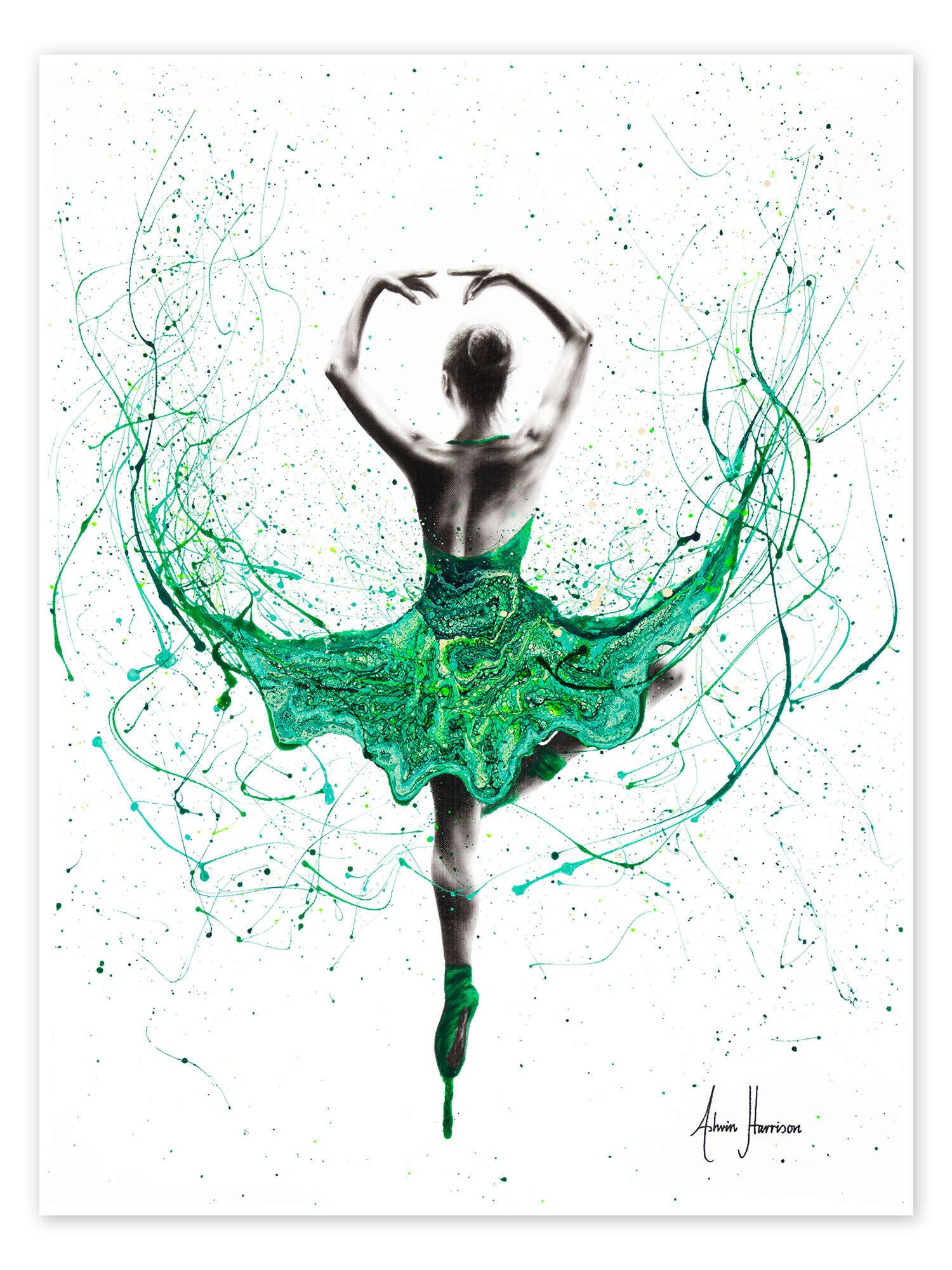 Poster Ashvin Harrison