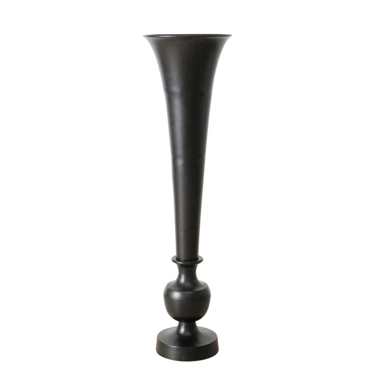 Dekovase Basuma Vase schwarz matt 148cm (1 Stück)