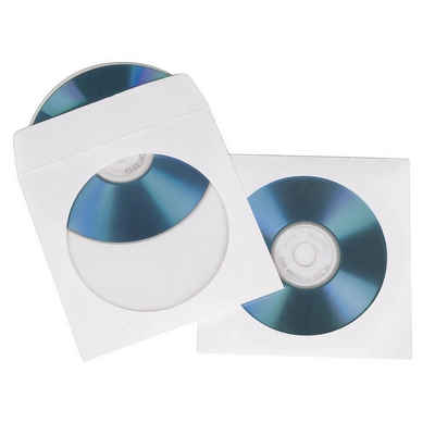 Hama CD-DVD Leerhüllen Papier 50 Stück 62671 DVD-Player