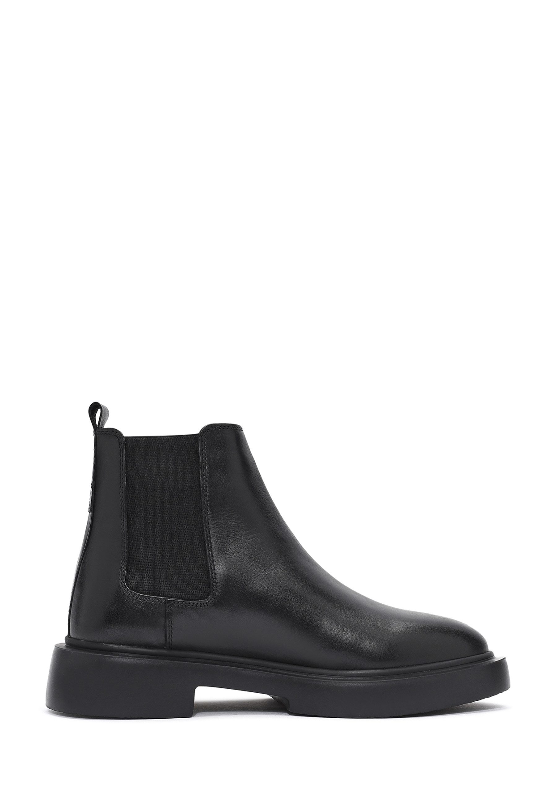 Derimod Chelsea-Stiefel aus Leder Chelseaboots Leder-Textil-Futter, EVA Sohle
