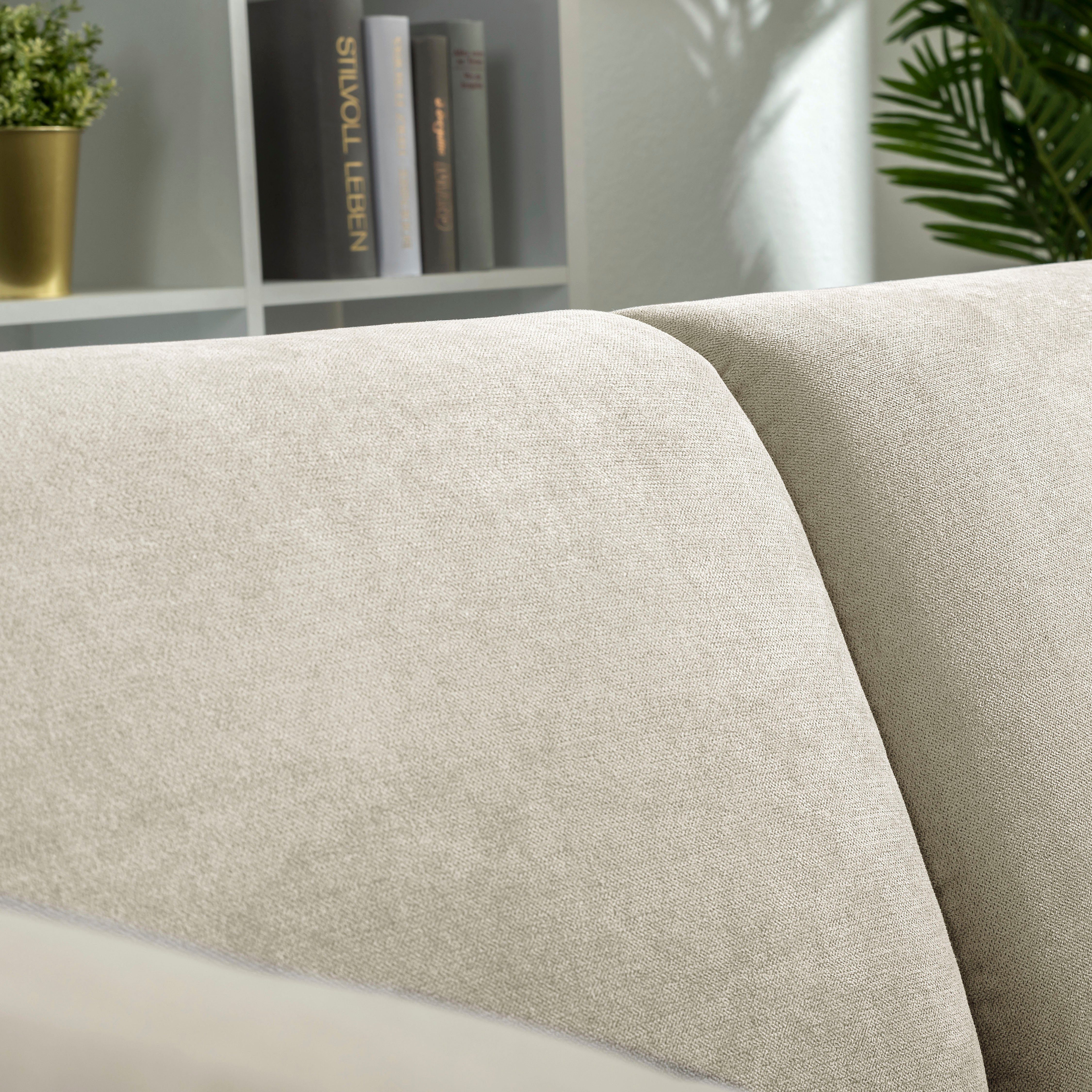 Max beige Blackpool Ecksofa Winzer®