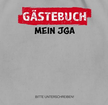 Shirtracer Turnbeutel JGA Gästebuch I Unterschreiben Gäste, JGA Männer