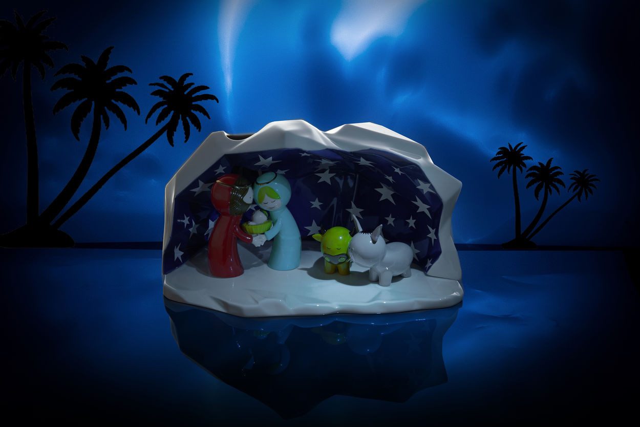 Alessi Christbaumschmuck Happy Eternity Baby günstig online kaufen