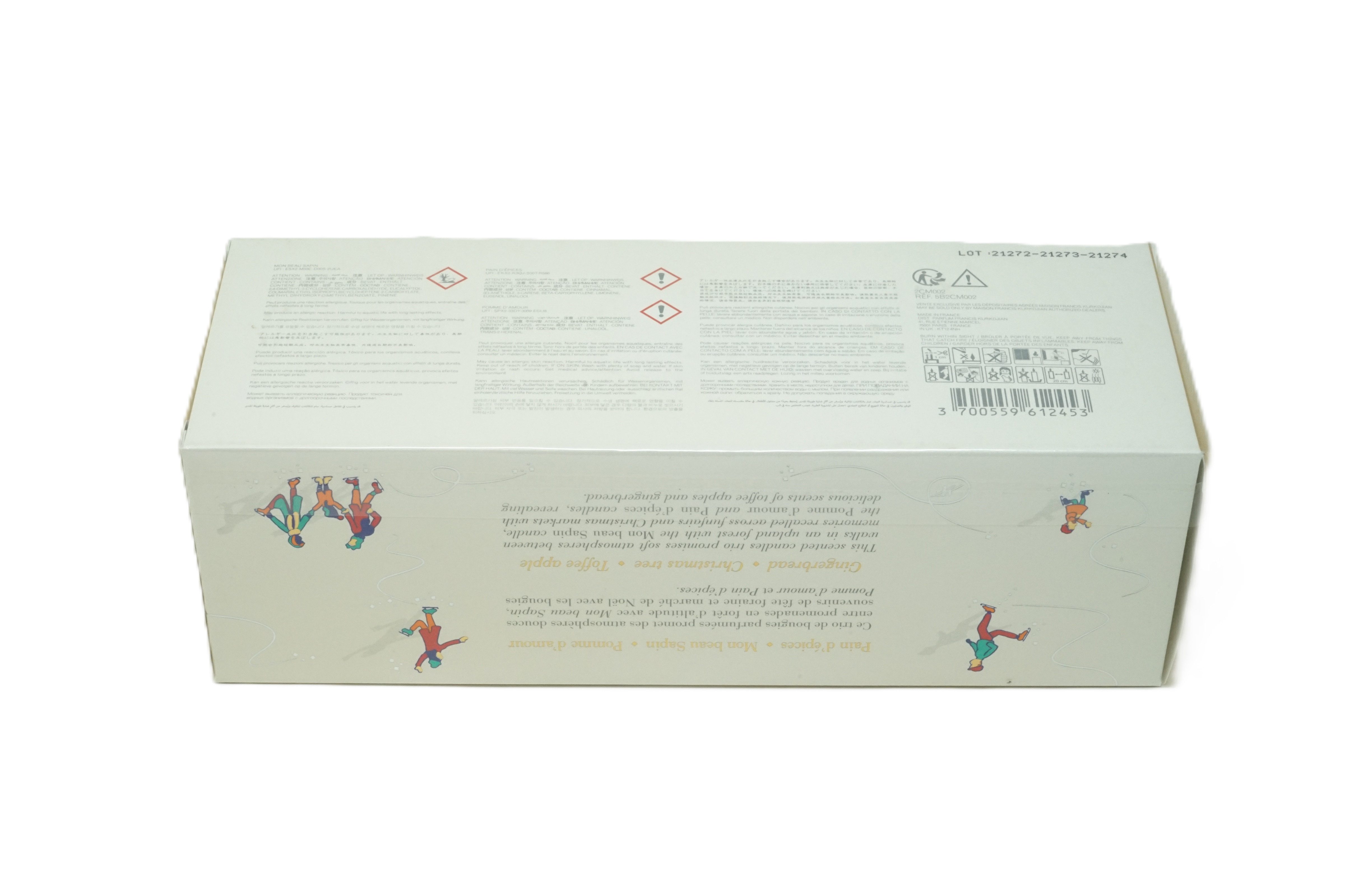 Maison Francis Kurkdjian Duftkerze Maison Francis Kurkdjian Trio Of Scented Candle Kerze 3x75g