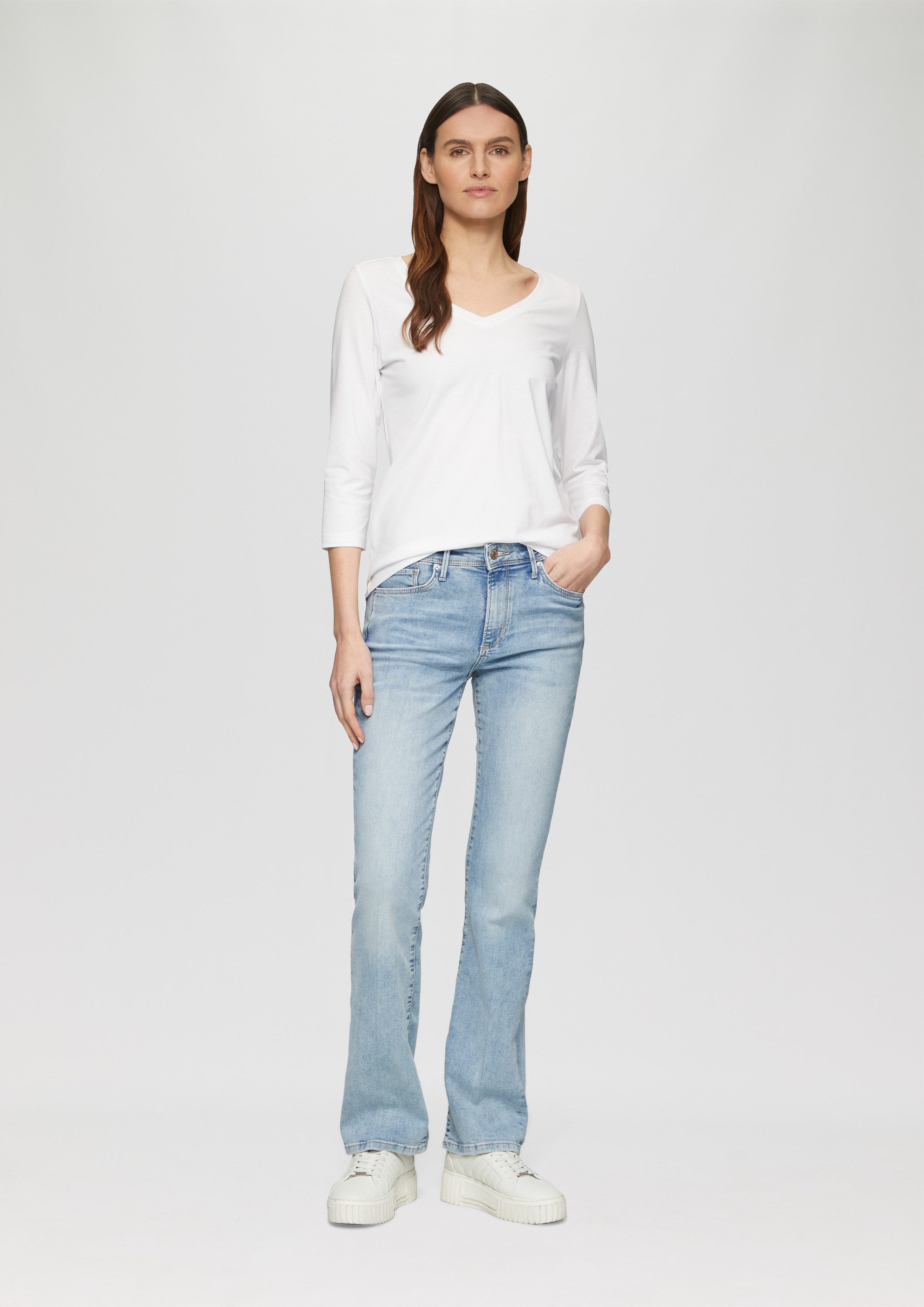 Bootcut-Jeans Jeans-Hose BEVERLY