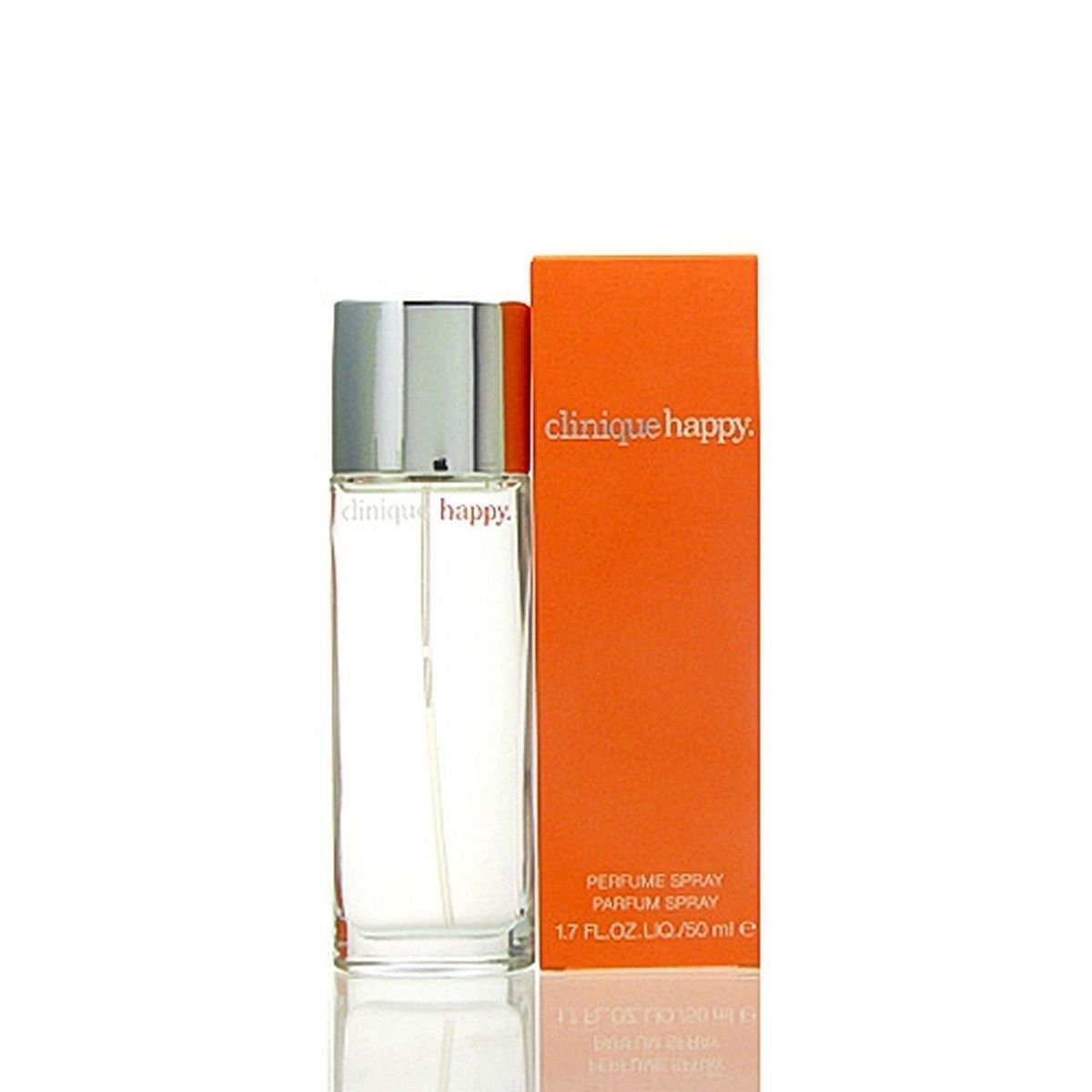 CLINIQUE Eau de Parfum Happy, Glasflakon, Parfüm EDP, Damenduft