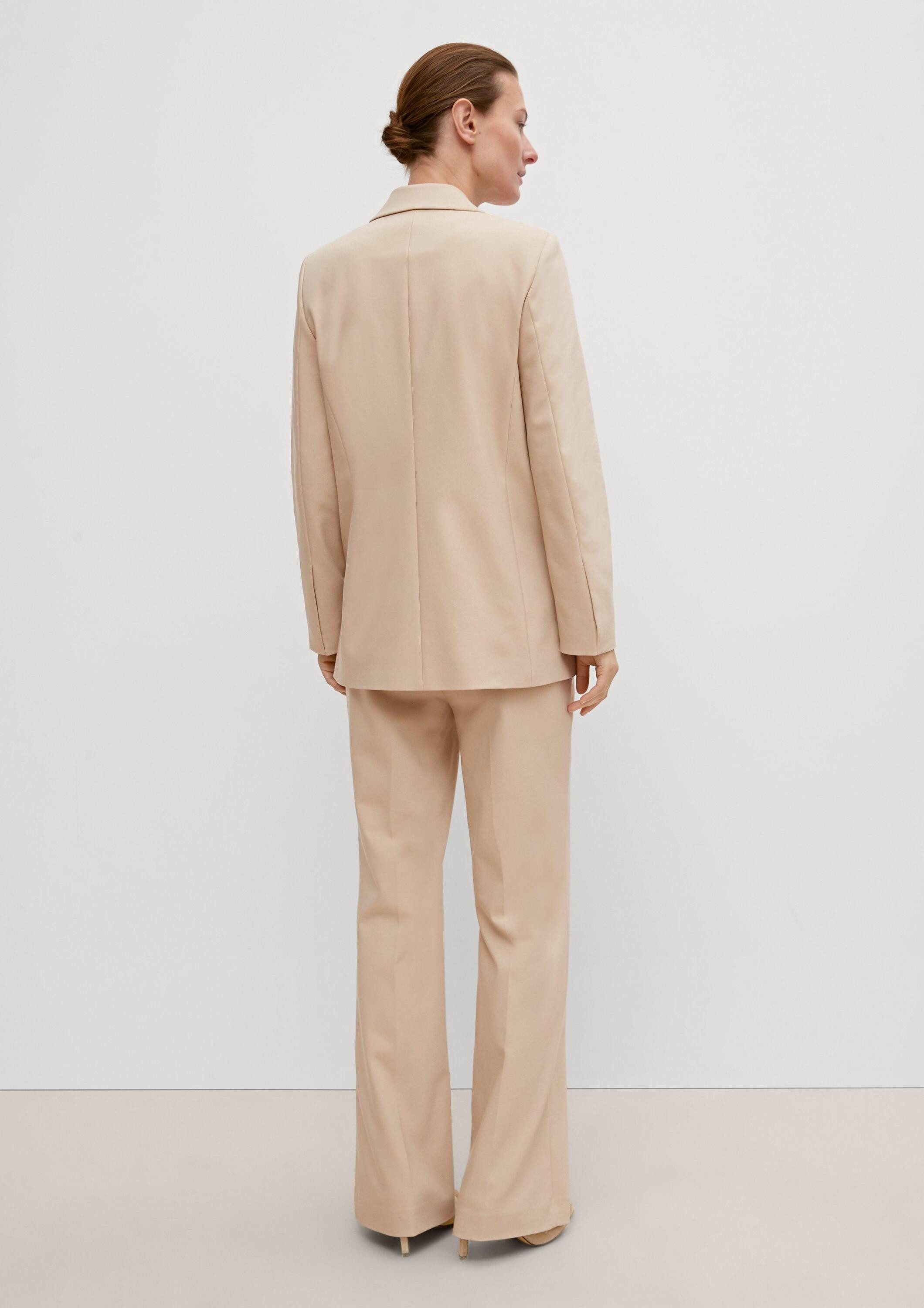 comma Jackenblazer Indoor-Blazer Blazer mit doppelter Knopfreihe