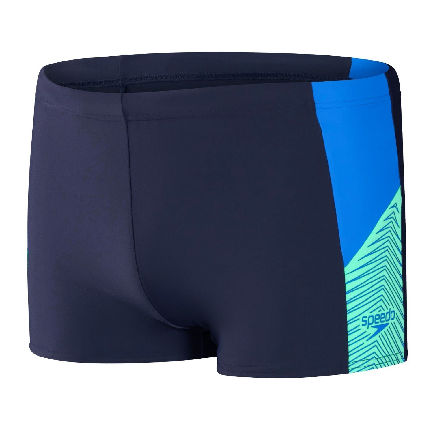 Speedo Badehose Dive für Herren chlorbeständig Endurance10 Blue