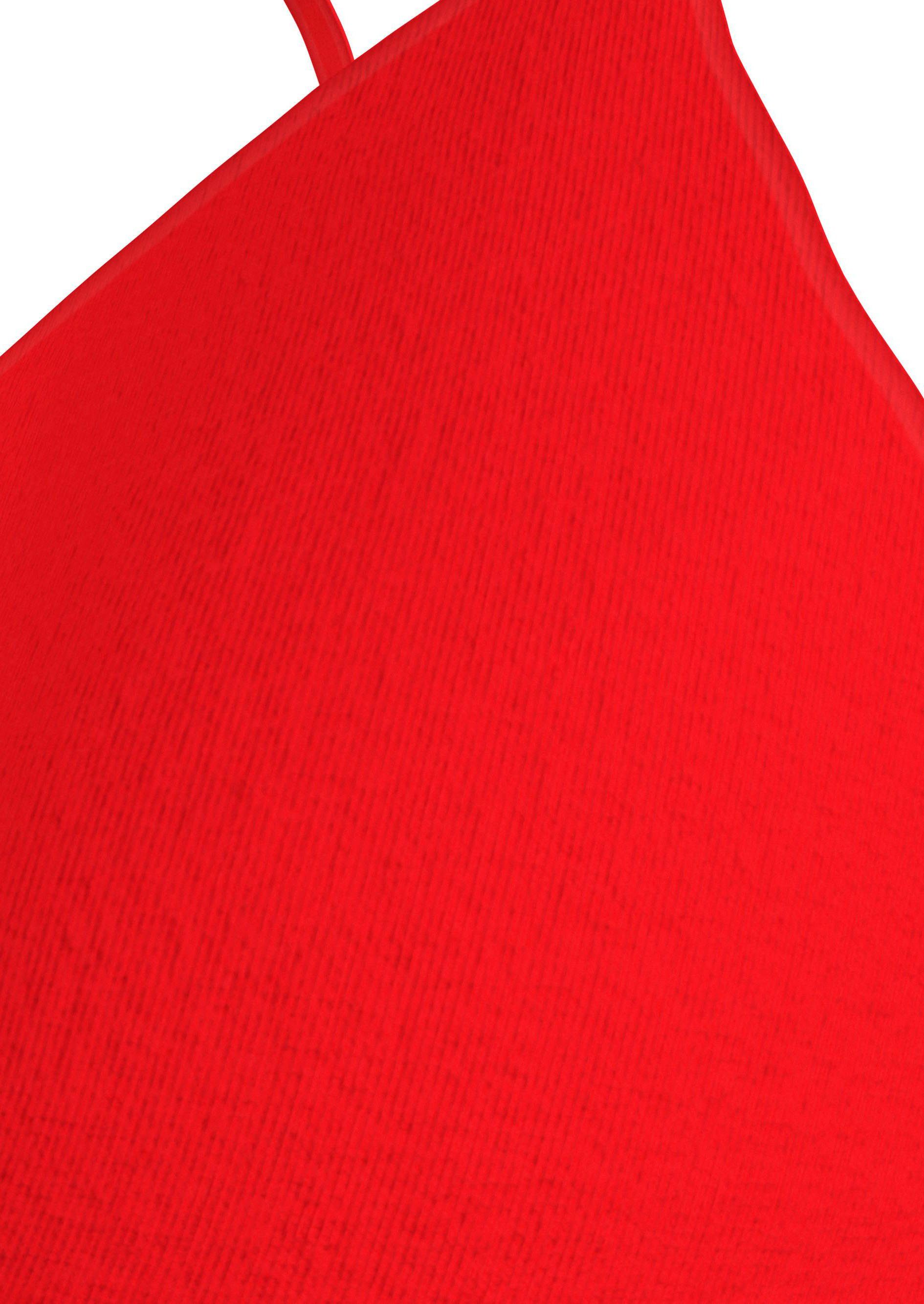 Tommy Hilfiger Underwear Bügelloser BH mit Deep_Crimson Bund PADDED (EXT SIZES) elastischem TRIANGLE