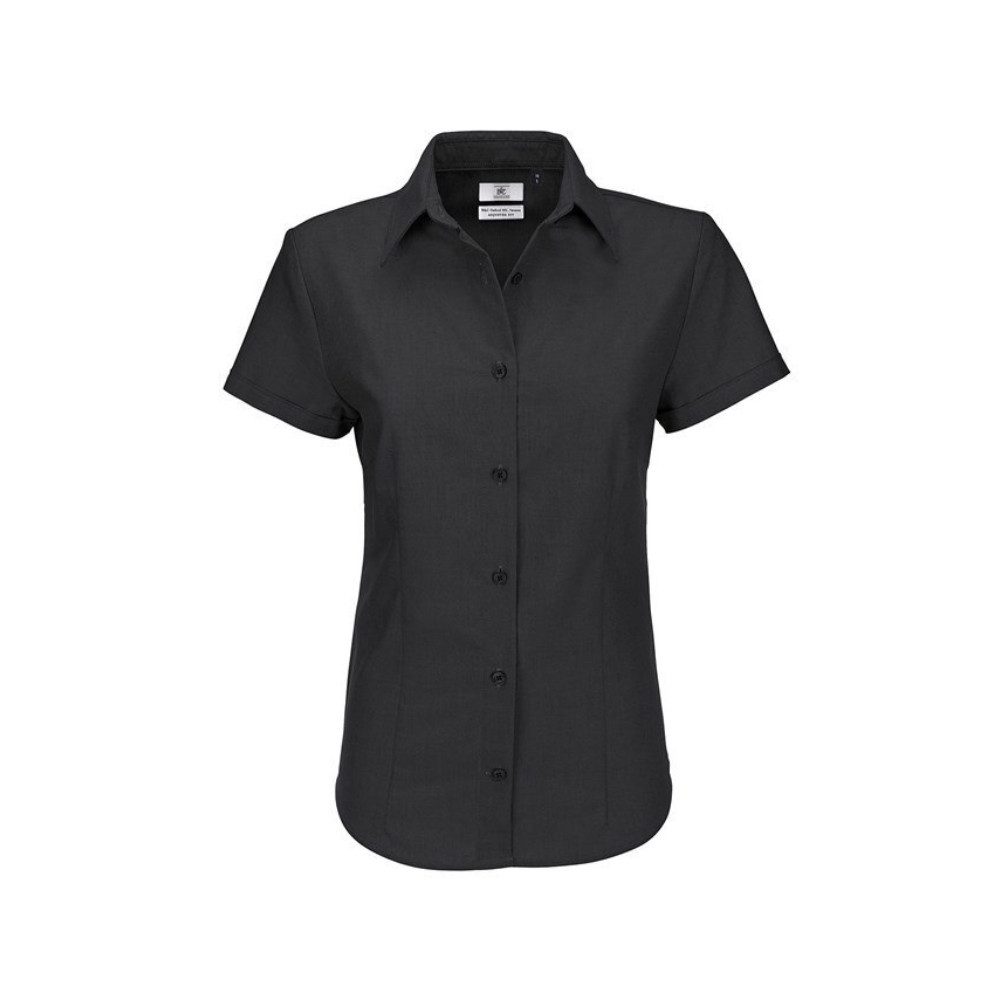 B&C Kurzarmhemd Damen Hemd Businesshemd Shirt günstig online kaufen