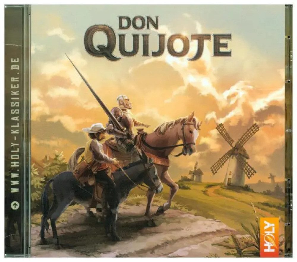 Hörspiel Don Quijote, 1 Audio-CD