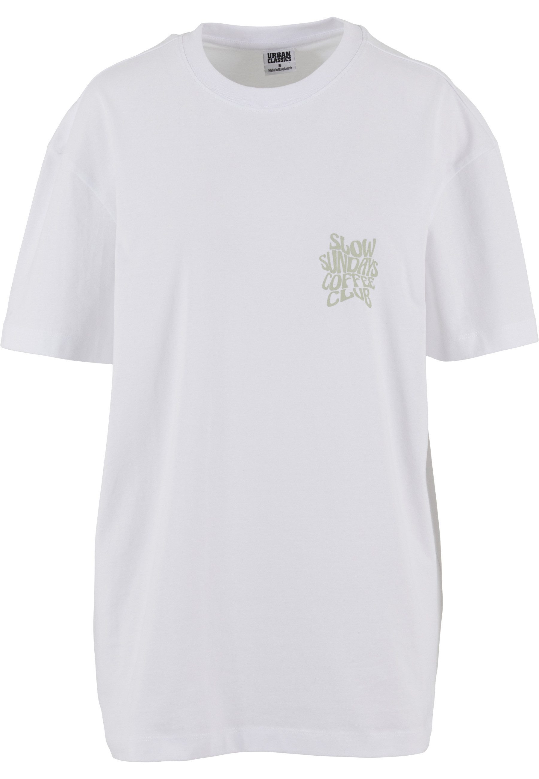 URBAN CLASSICS T-Shirt Urban Classics Ladies Cotton Logo Shirt (1-tlg)