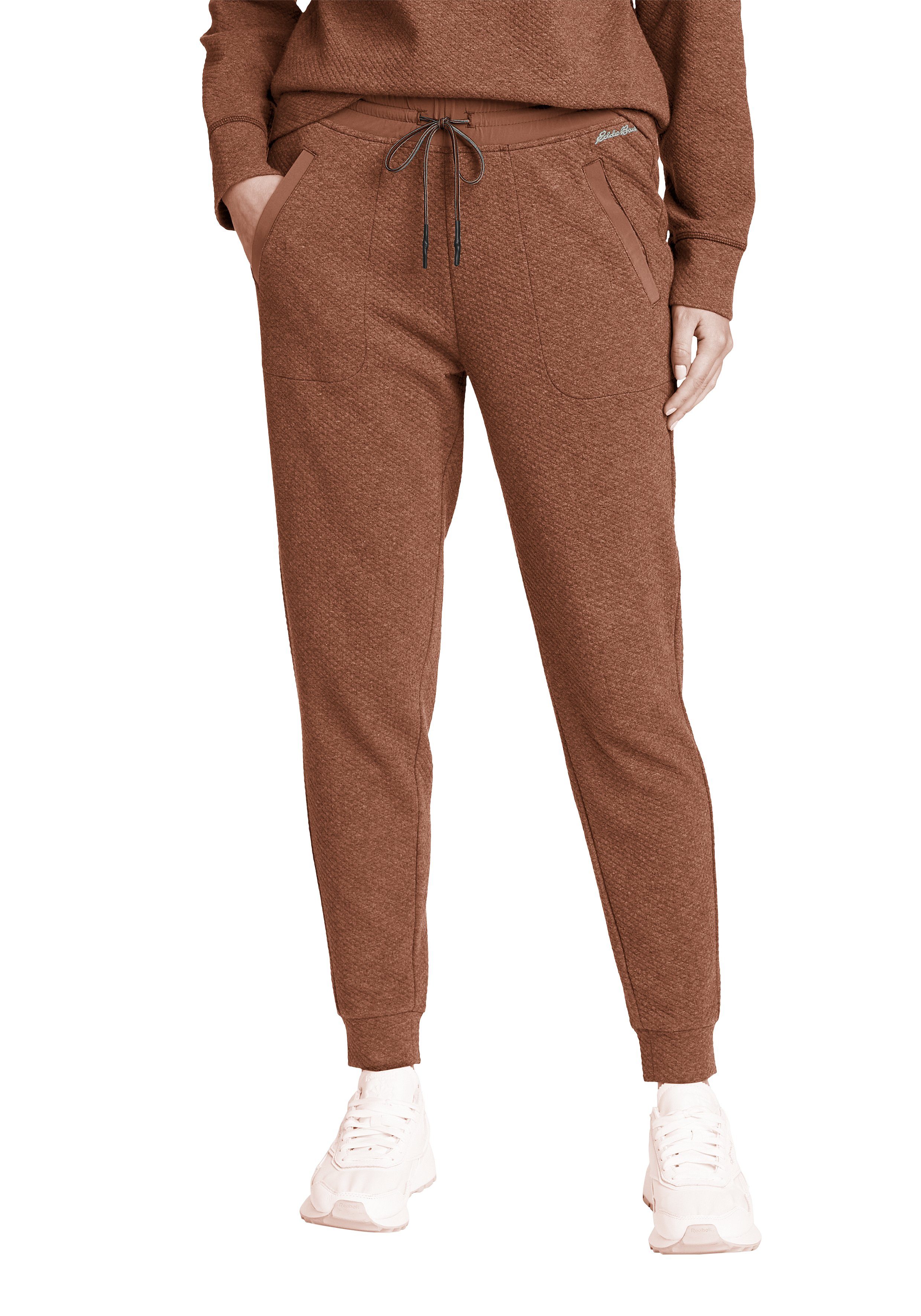 Eddie Bauer Jogginghose meliert River Easy Sweathose Rost