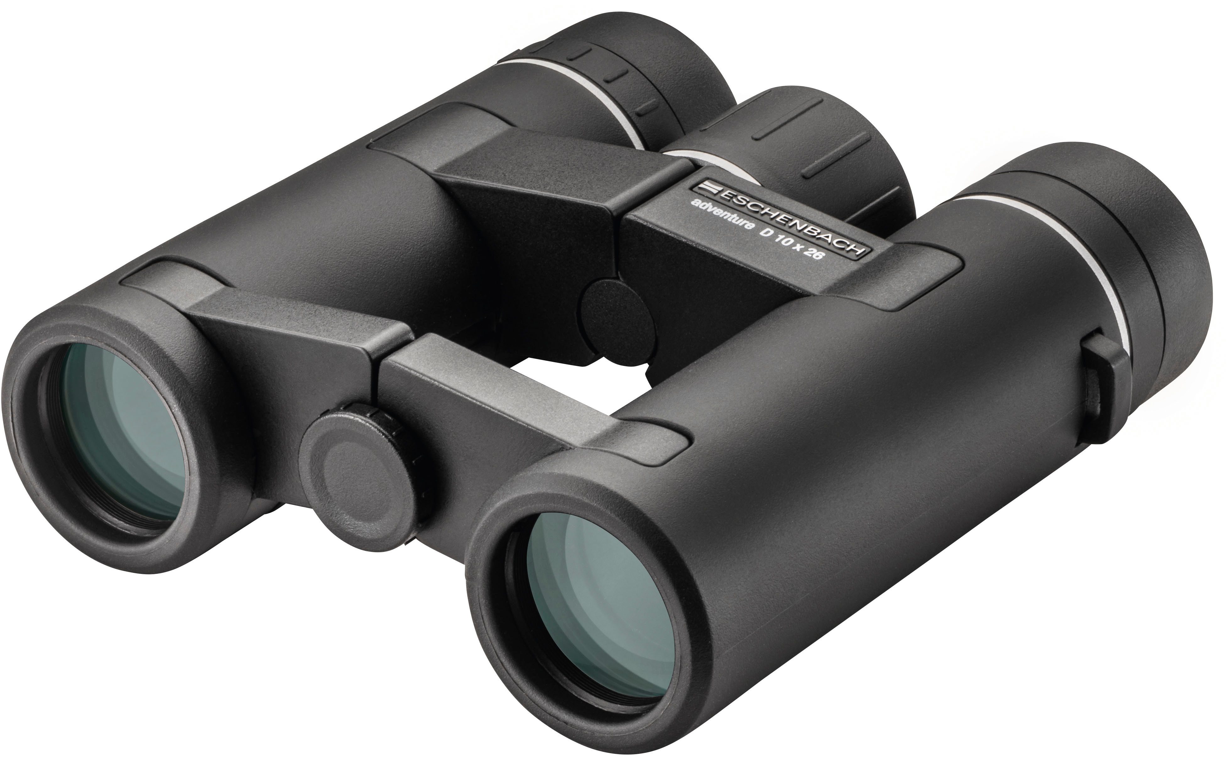Eschenbach Optik adventure 10 x 26 Fernglas (Kompakt, leicht & robust – ideal für Outdoor-Abenteuer)