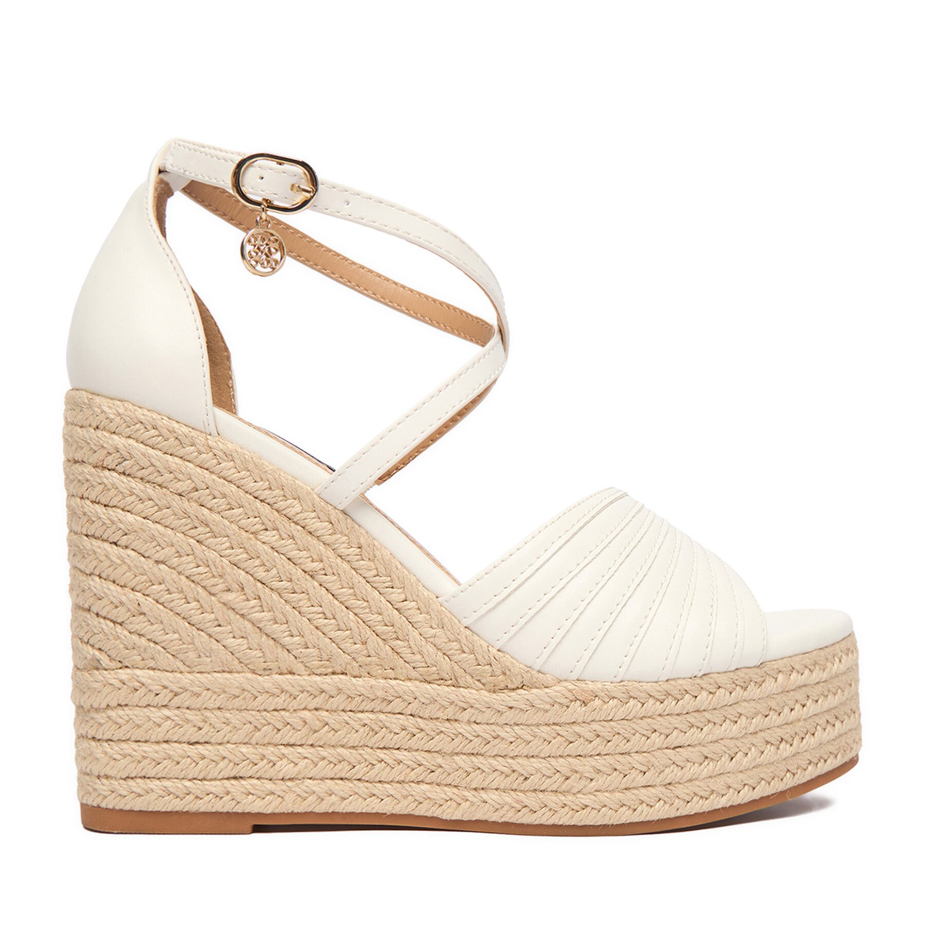 Nine West Nine West Frauen-Espadrilles Weiß NINE WEST-EO-259-86 02 Weiß Espadrille – Bild 5 von 5