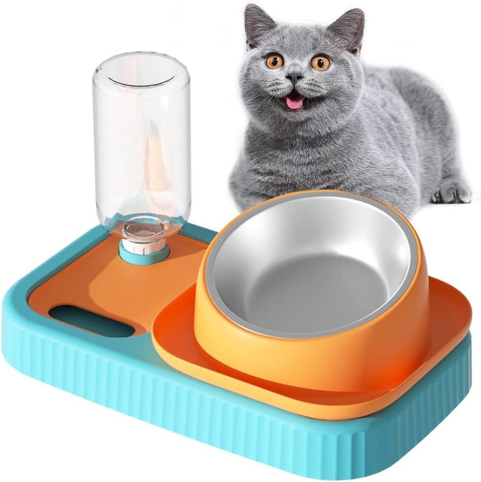 Trinkautomat Premium 3-in-1-Tierwasserspender für Katzen/kleine Hunde