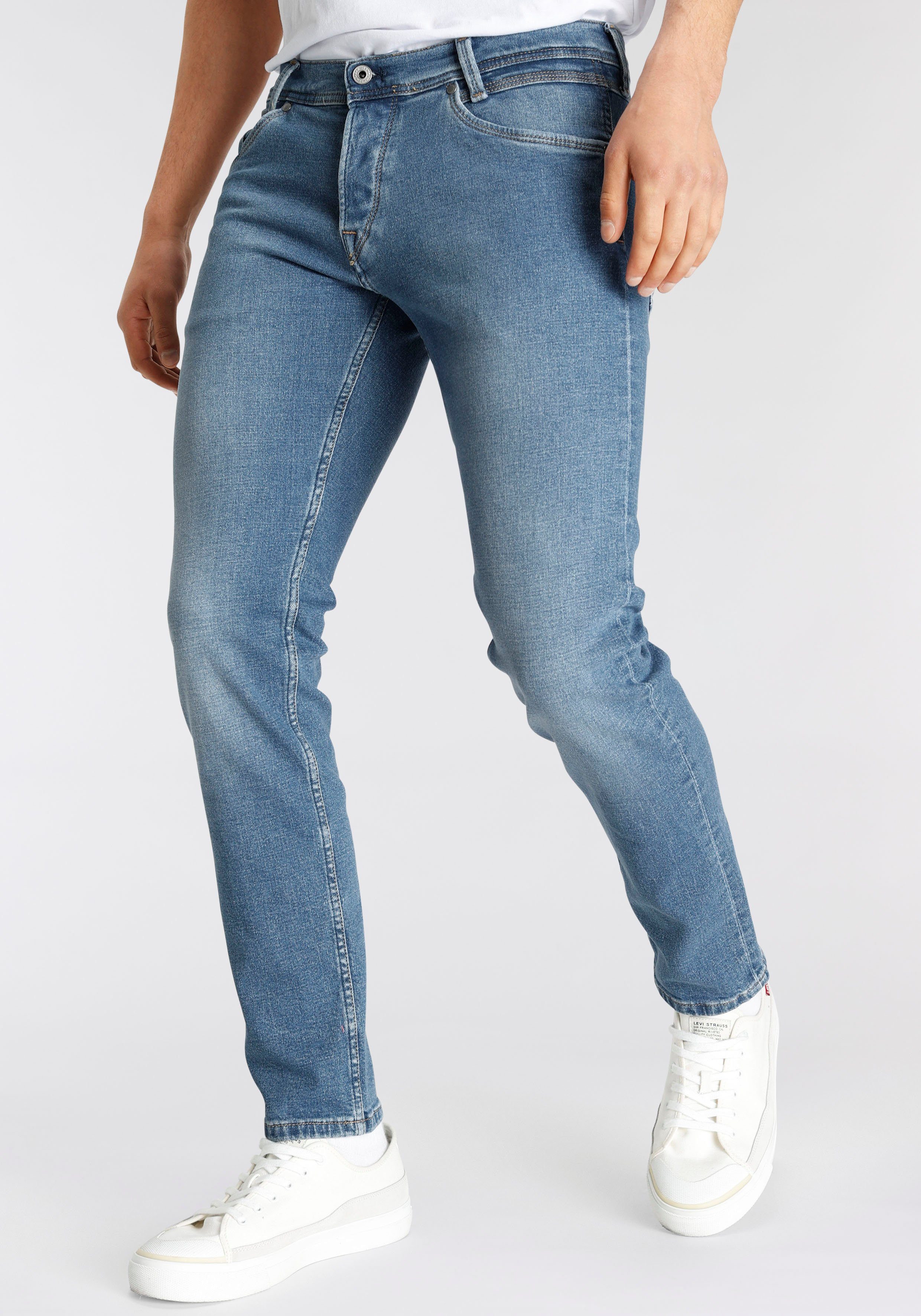 Spike medium Pepe Regular-fit-Jeans Jeans blue