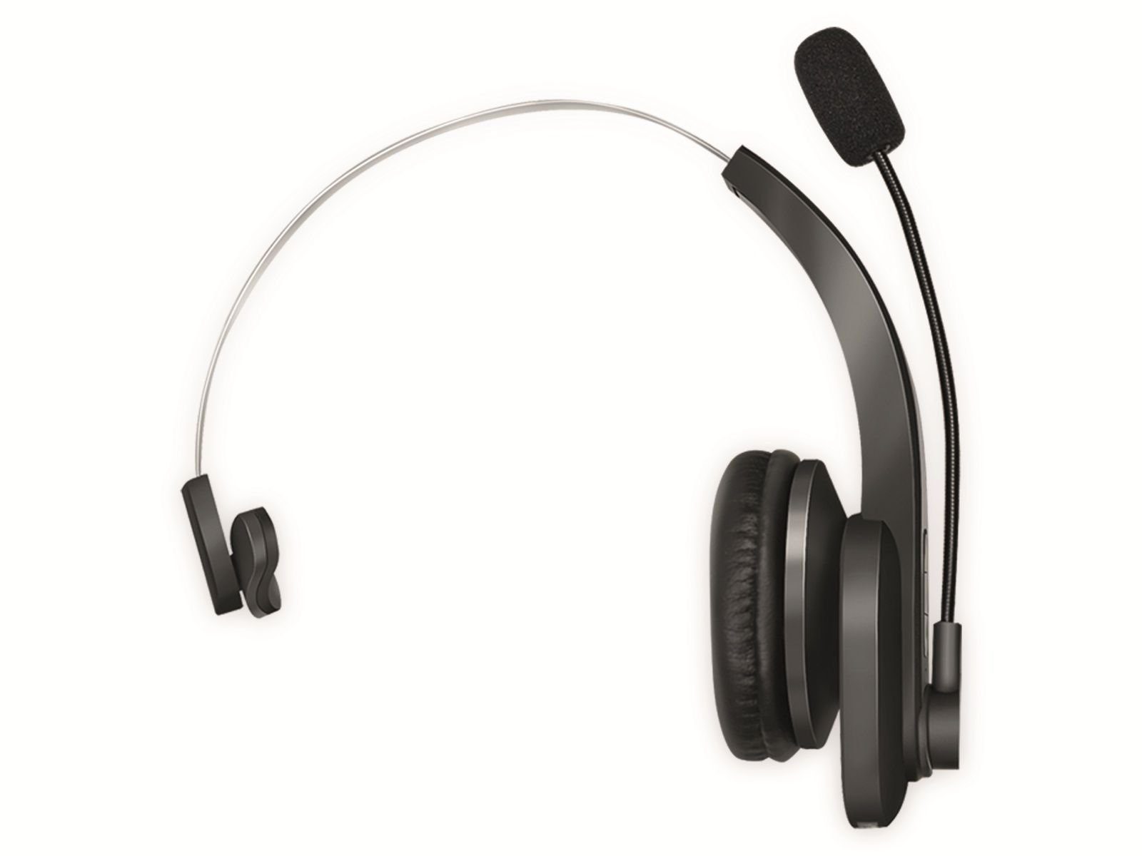 LOGILINK LogiLink Headset Headset BT0059, Bluetooth Mono, Typ-C