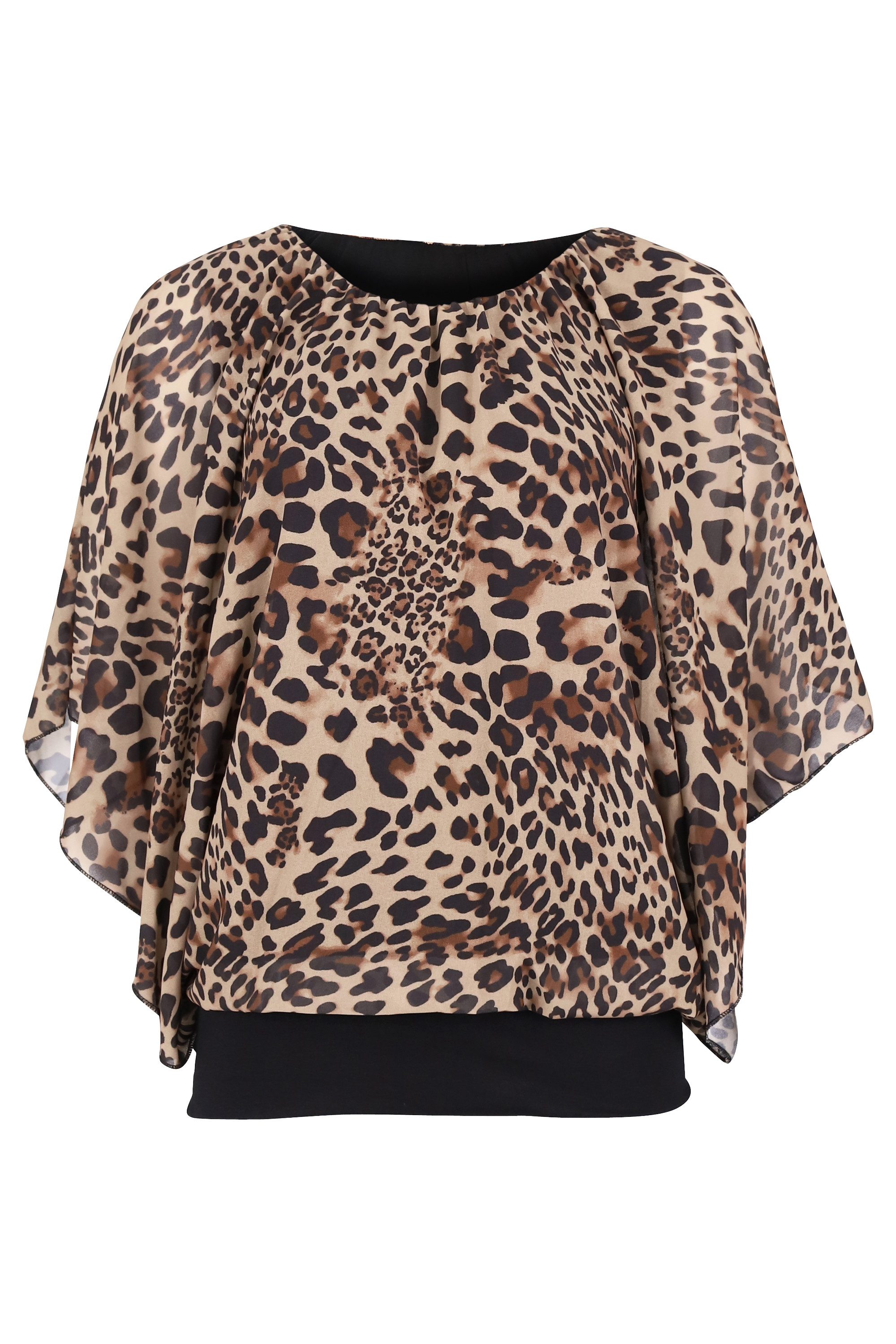 Chiffonbluse 6296