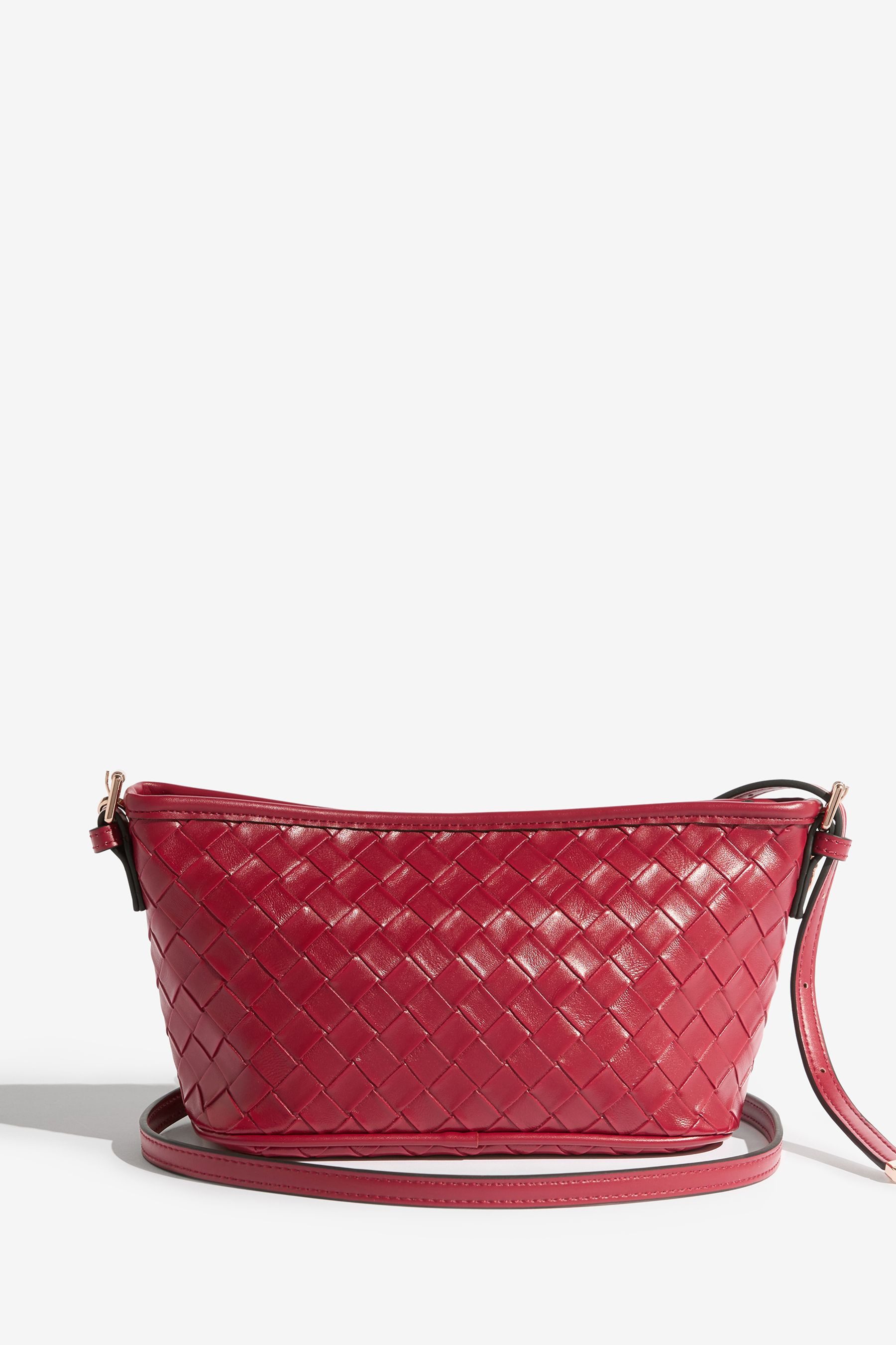 Love & Roses Handtasche Love & Roses geflochtene Handtasche (1-tlg)