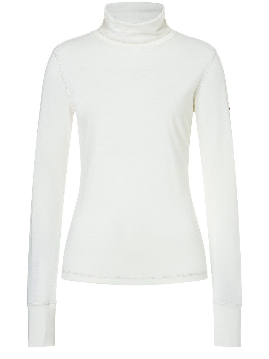 Funktionsshirt Merino Longsleeve W SKIING ROLL NECK