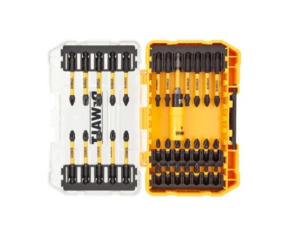 Bit-Set Bit-Set DEWALT Flextorq 31-teilig mit magnetischem Halter