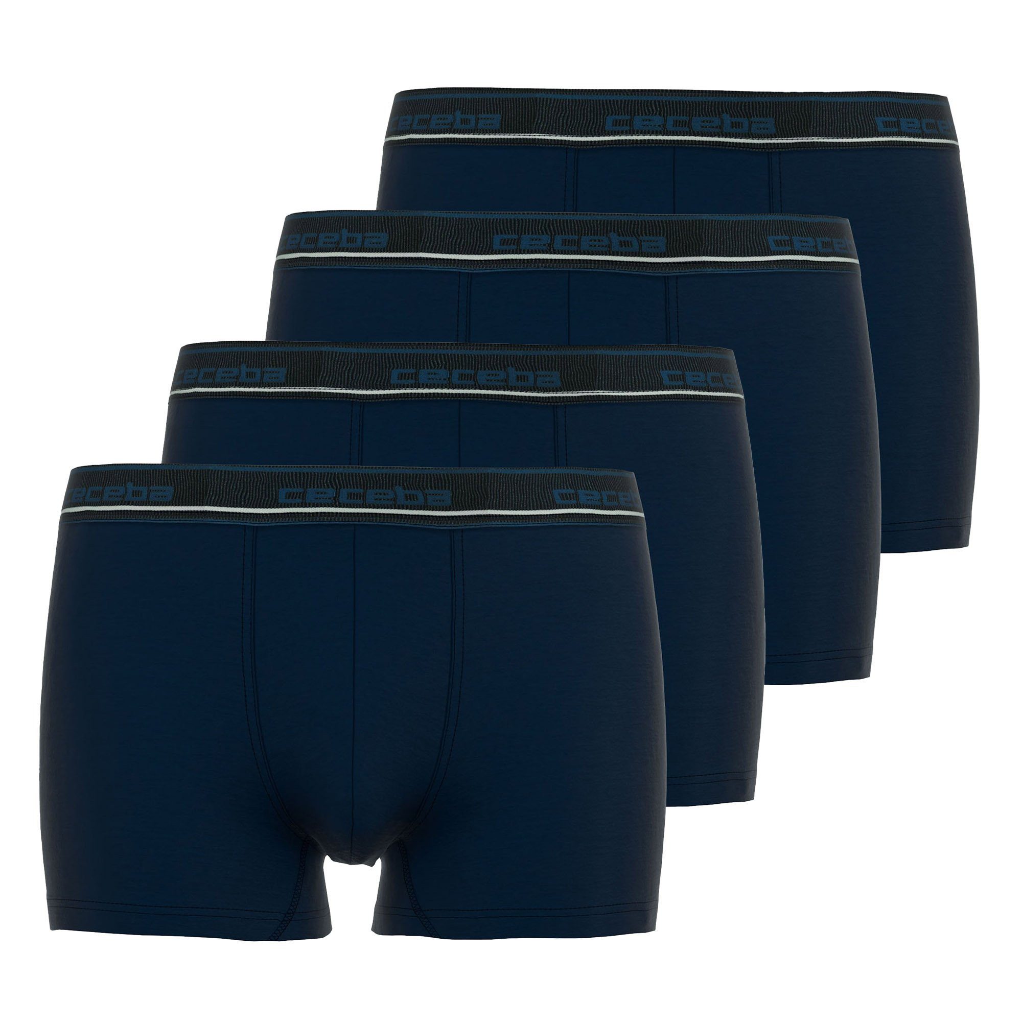 Boxer Herren Boxershort 4er Pack Viskose
