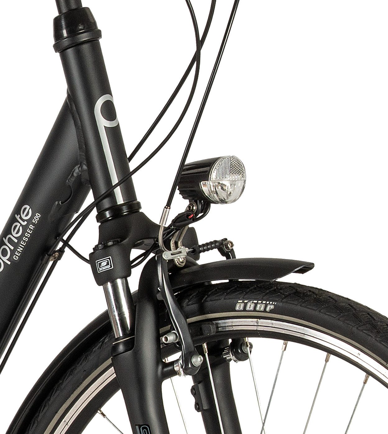 Prophete Cityrad Prophete Geniesser 500, 7 Gang Shimano Nexus Schaltwerk, Nabenschaltung