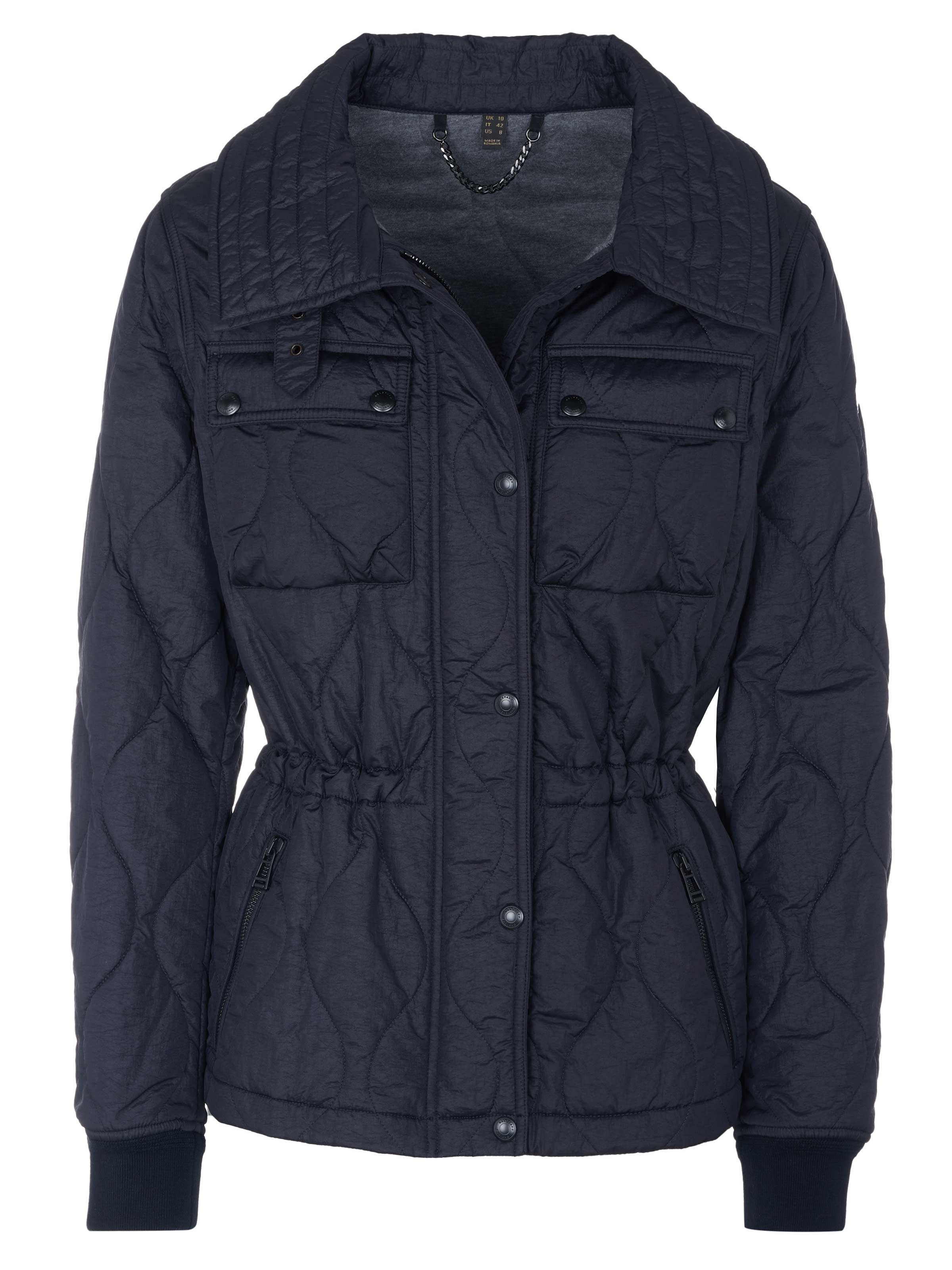 Belstaff Steppjacke Belstaff Jacke navy