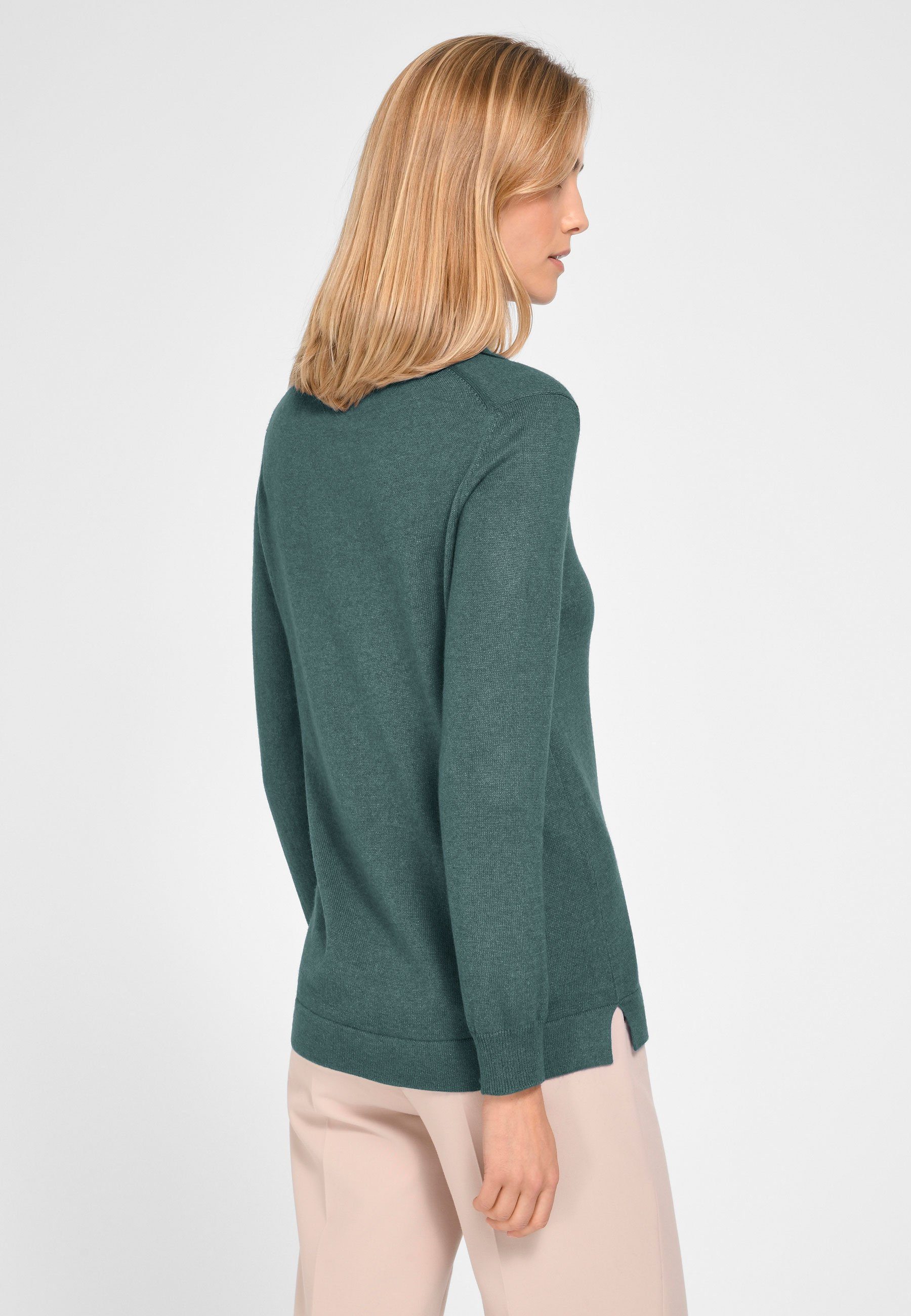 Silk Peter Strickpullover Hahn tanne