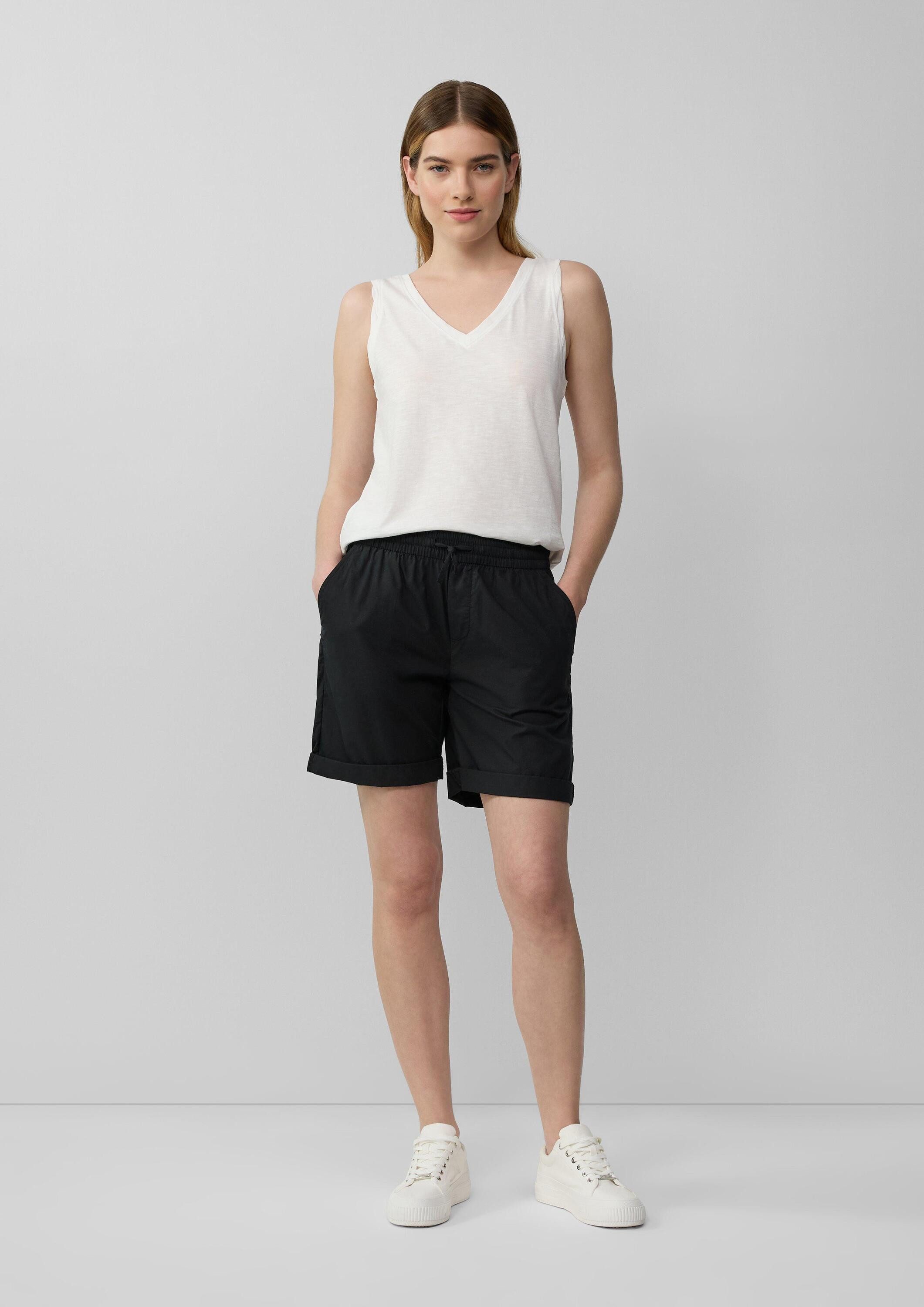 s.Oliver Shorts Hose Leichte Shorts aus Baumwollmix im Relaxed Fit günstig online kaufen