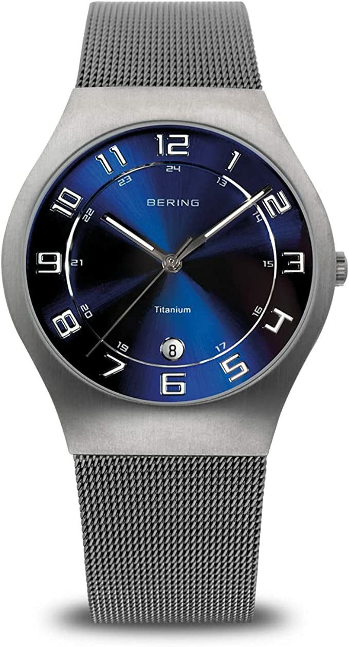 Bering Mechanische Uhr Analoguhren für Erwachsene, (1-tlg., Mechanische Uhr)