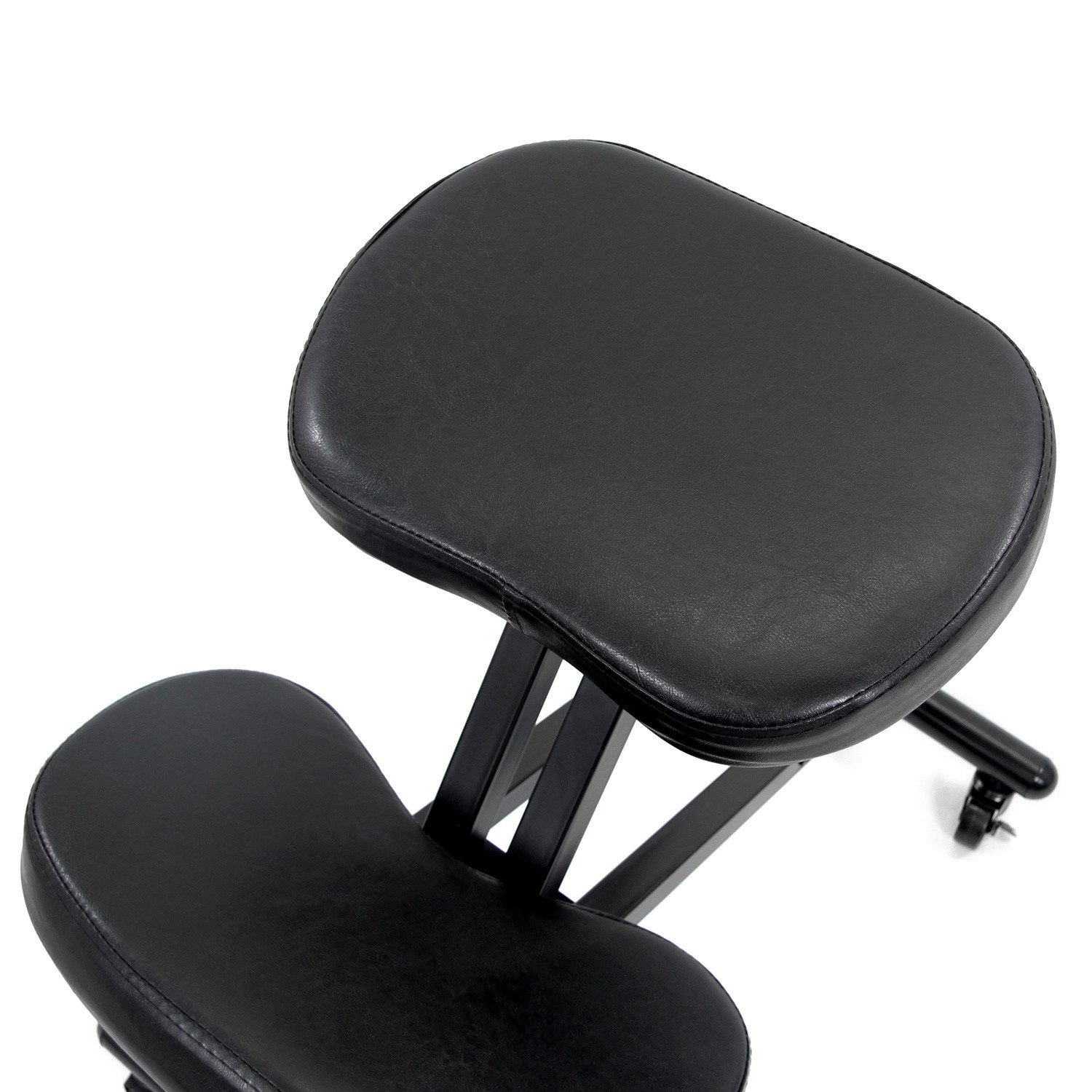 hjh OFFICE Arbeitshocker Kniehocker ORTHONI Kunstleder ohne Armlehnen, Knie günstig online kaufen