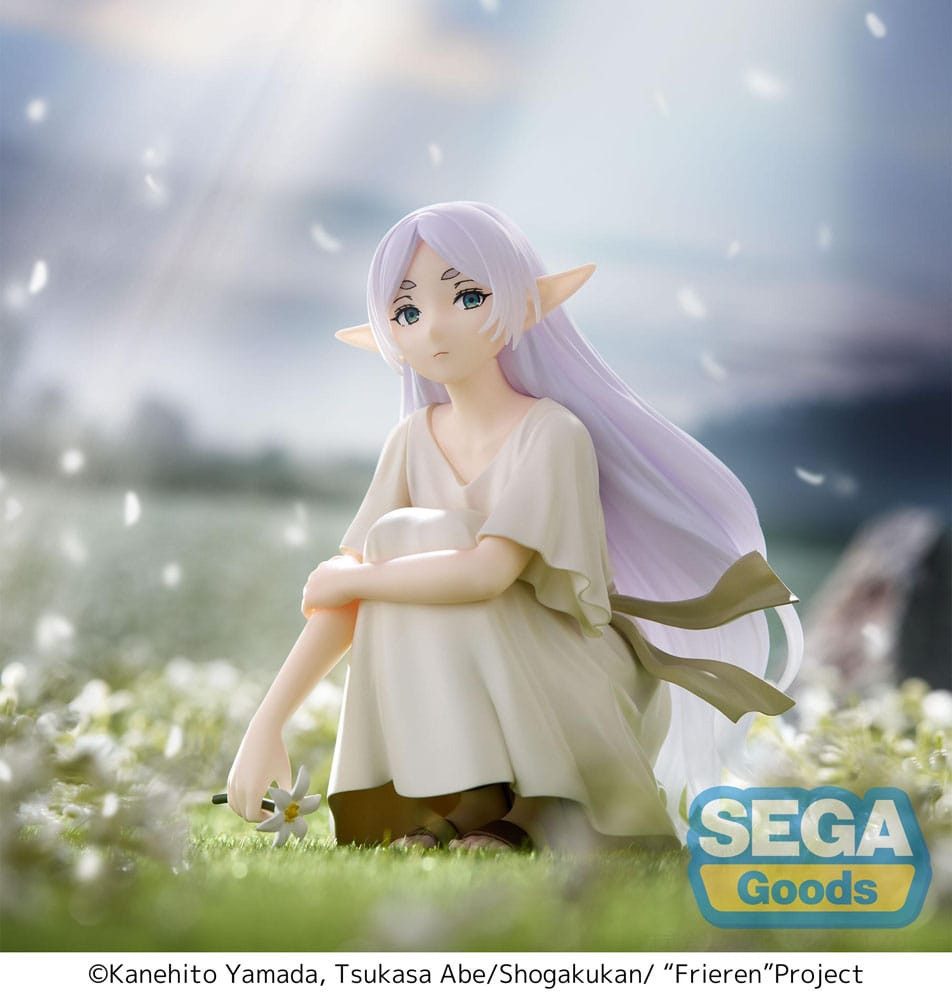 Sega Merchandise-Figur Frieren: Beyond Journey's End PVC Frieren In Those Days 10 cm – Bild 3 von 5