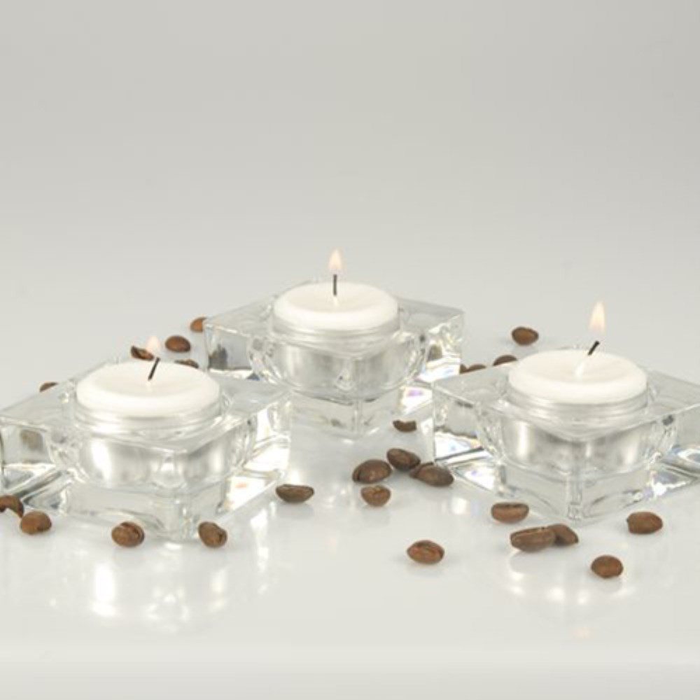 Starpak Teelicht 100 Teelichte Ø 38 mm · 22 mm weiss · mit langer Brenndauer 8 h – Bild 3 von 4
