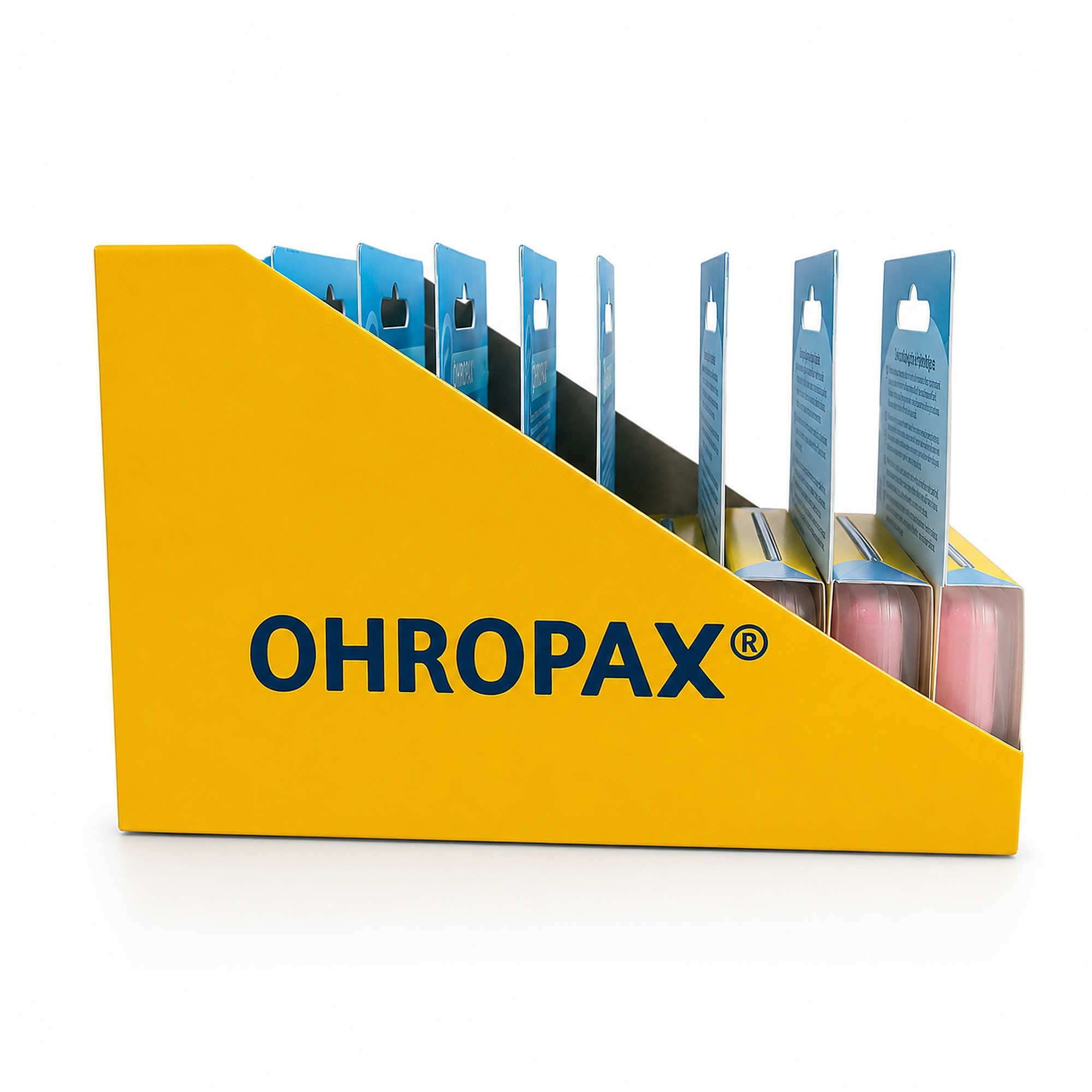 OHROPAX Schwimm-Ohrstöpsel OHROPAX soft Schaumstoff In-Ohr Stöpsel