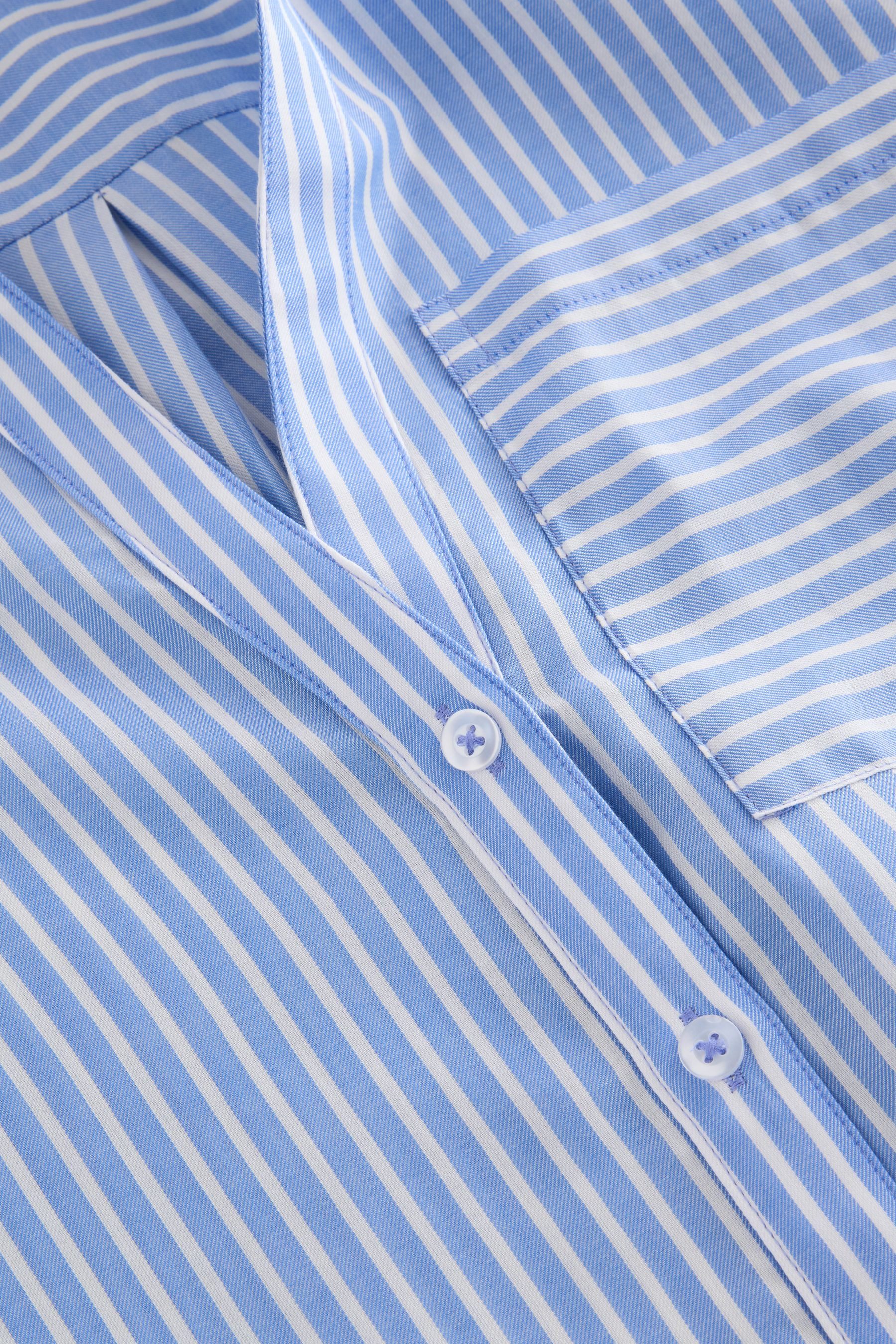 Next Langarmhemd Langärmelige, legere Business-Bluse (1-tlg) günstig online kaufen