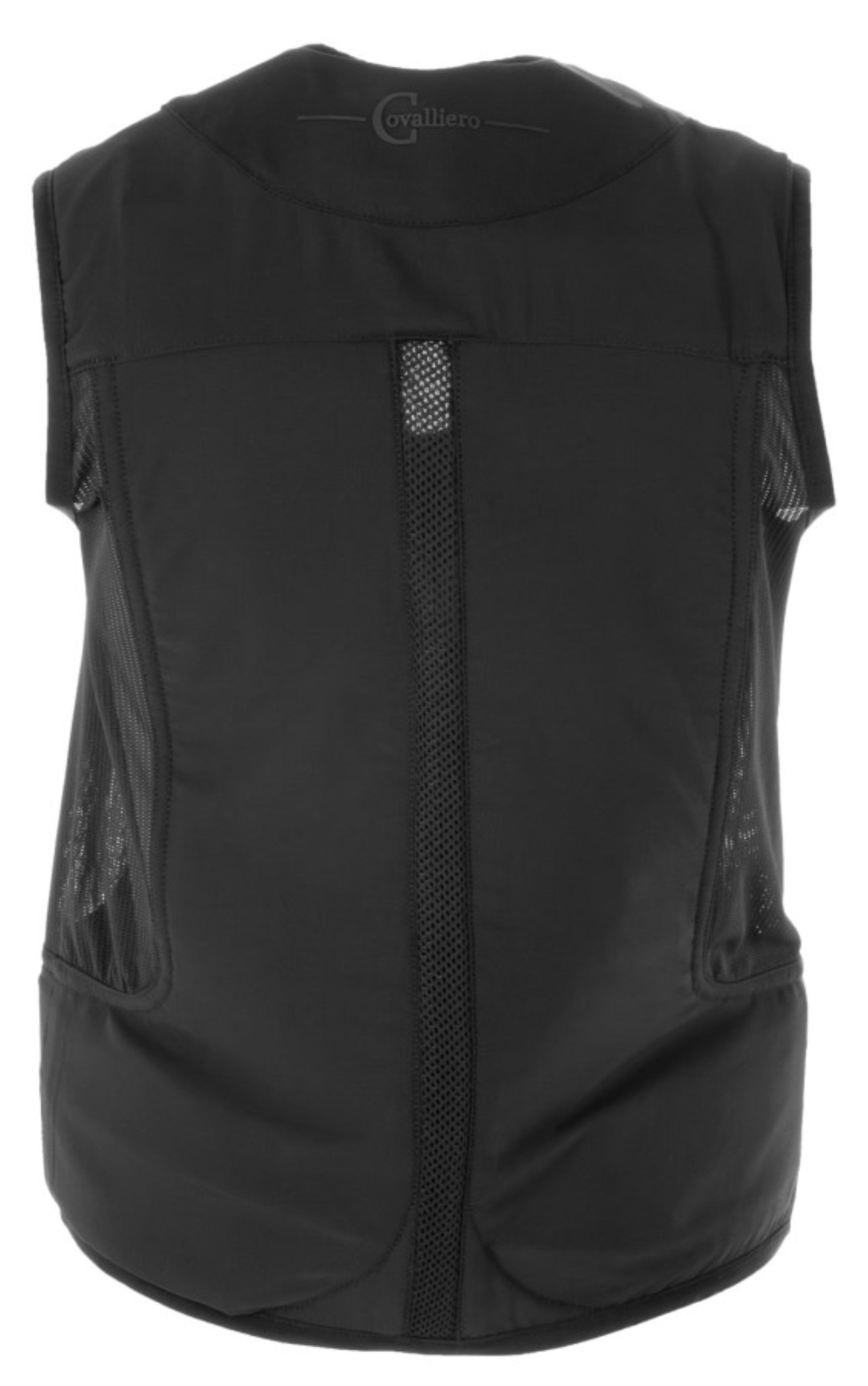 Kerbl Reitweste Kerbl Airbag-Weste Manege schwarz, Erwachsene Größe L, incl. Kartusch