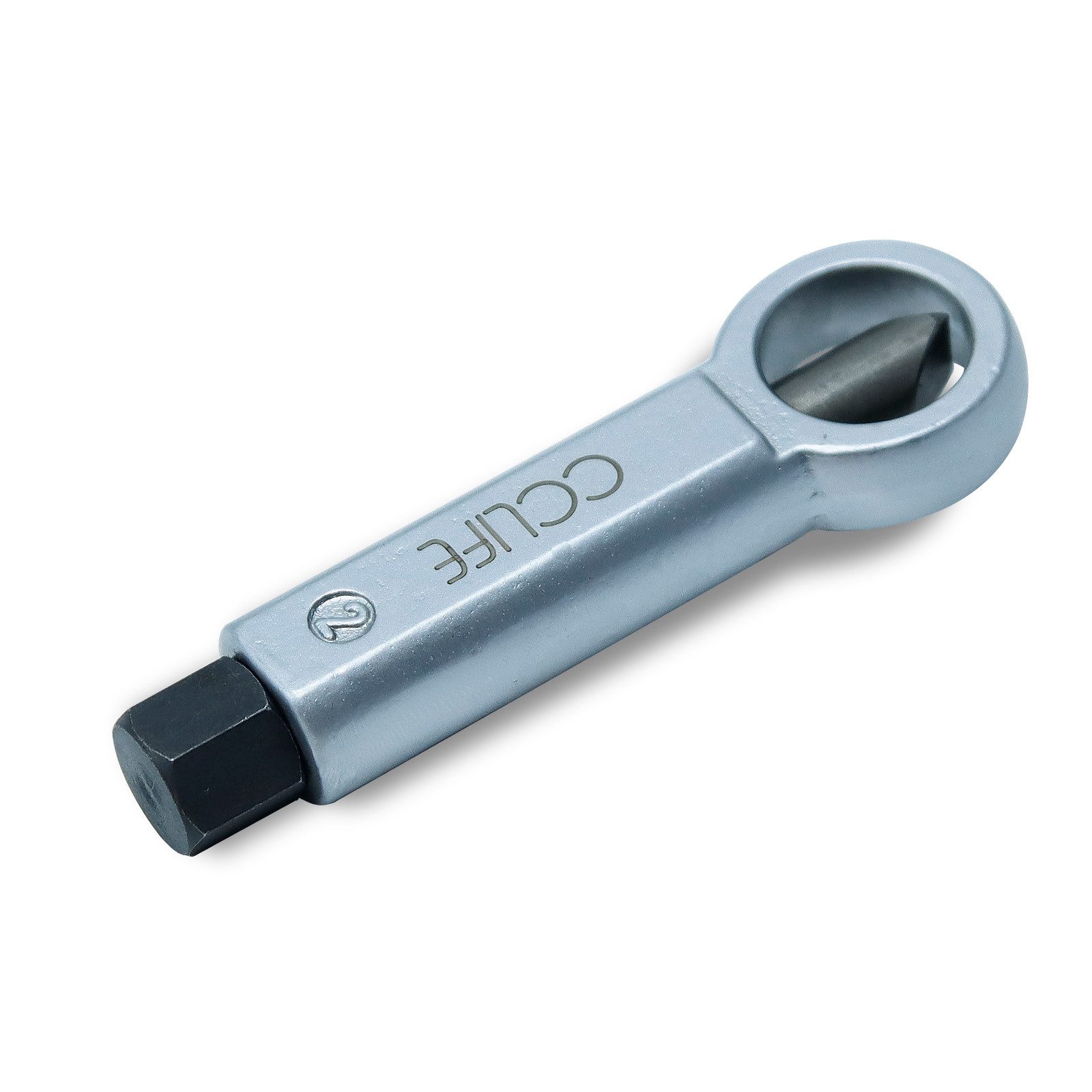 CCLIFE Montagewerkzeug Mutternsprenger Mutter Entferner Werkzeug 12-16mm Nuss Splitter, L: 9.6 cm, (1-tlg)