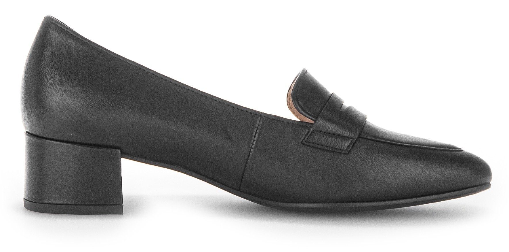 Zierriegel schwarz Pumps mit Gabor