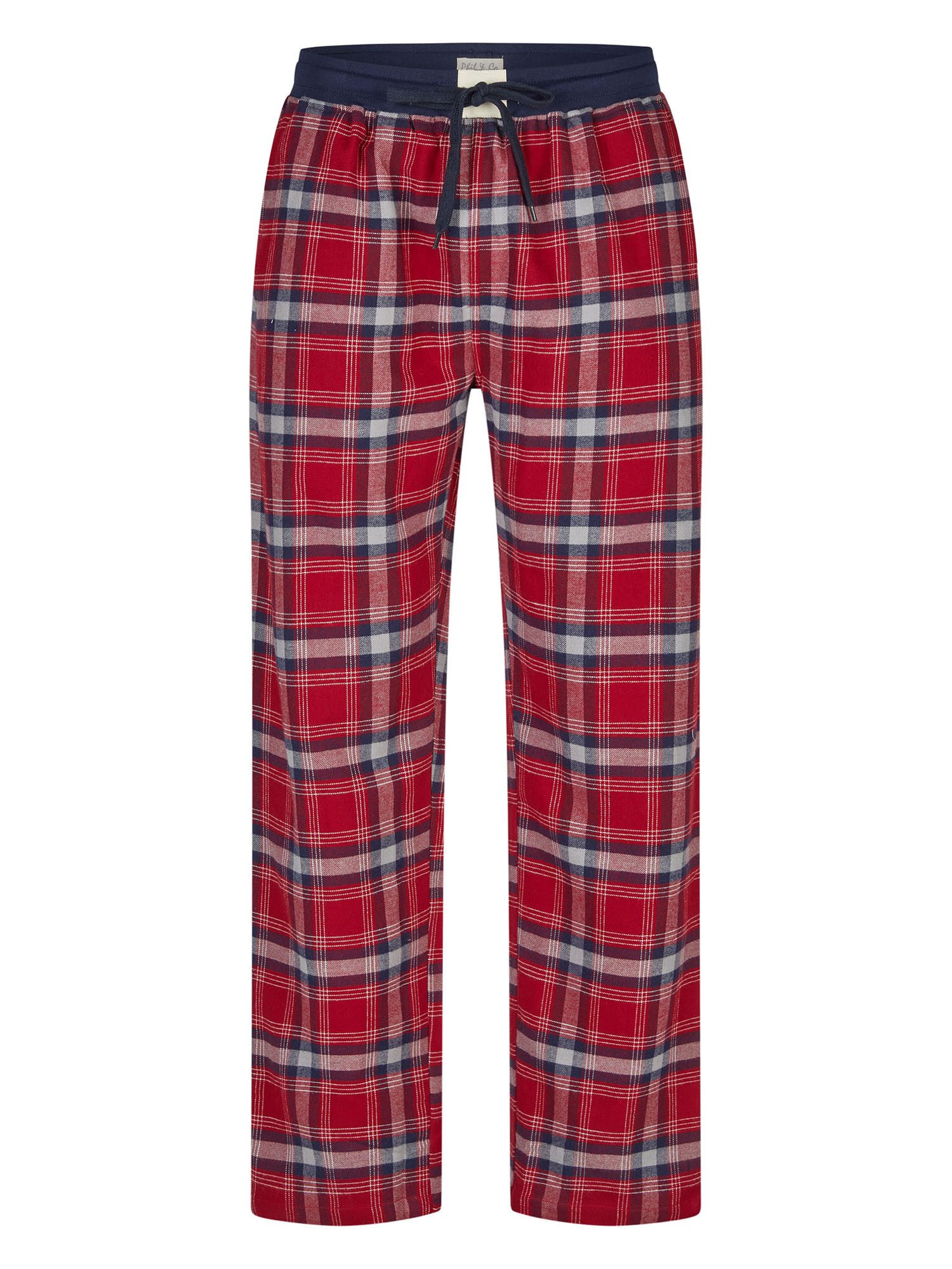 Phil & Co. Pyjama Flanell (2 tlg) Schlafanzug, Pyjama Set, Nachtwäsche günstig online kaufen