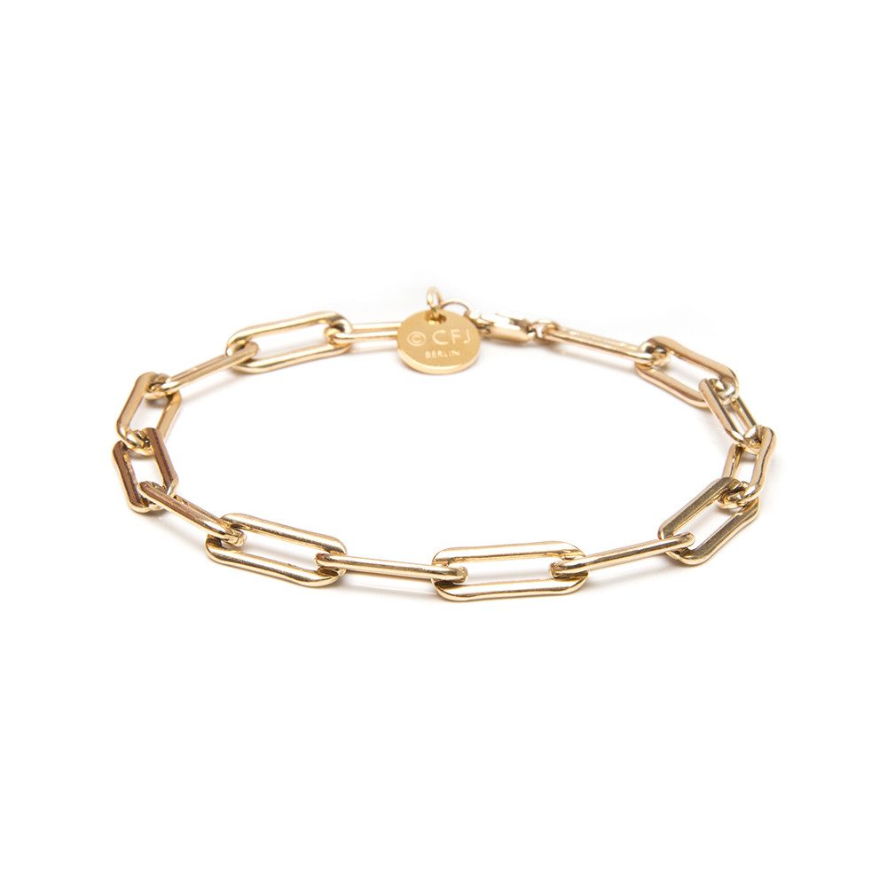 CLASSYANDFABULOUS Jewelry Armband VALDA JUMBO Bracelet - 14k Gold filled günstig online kaufen