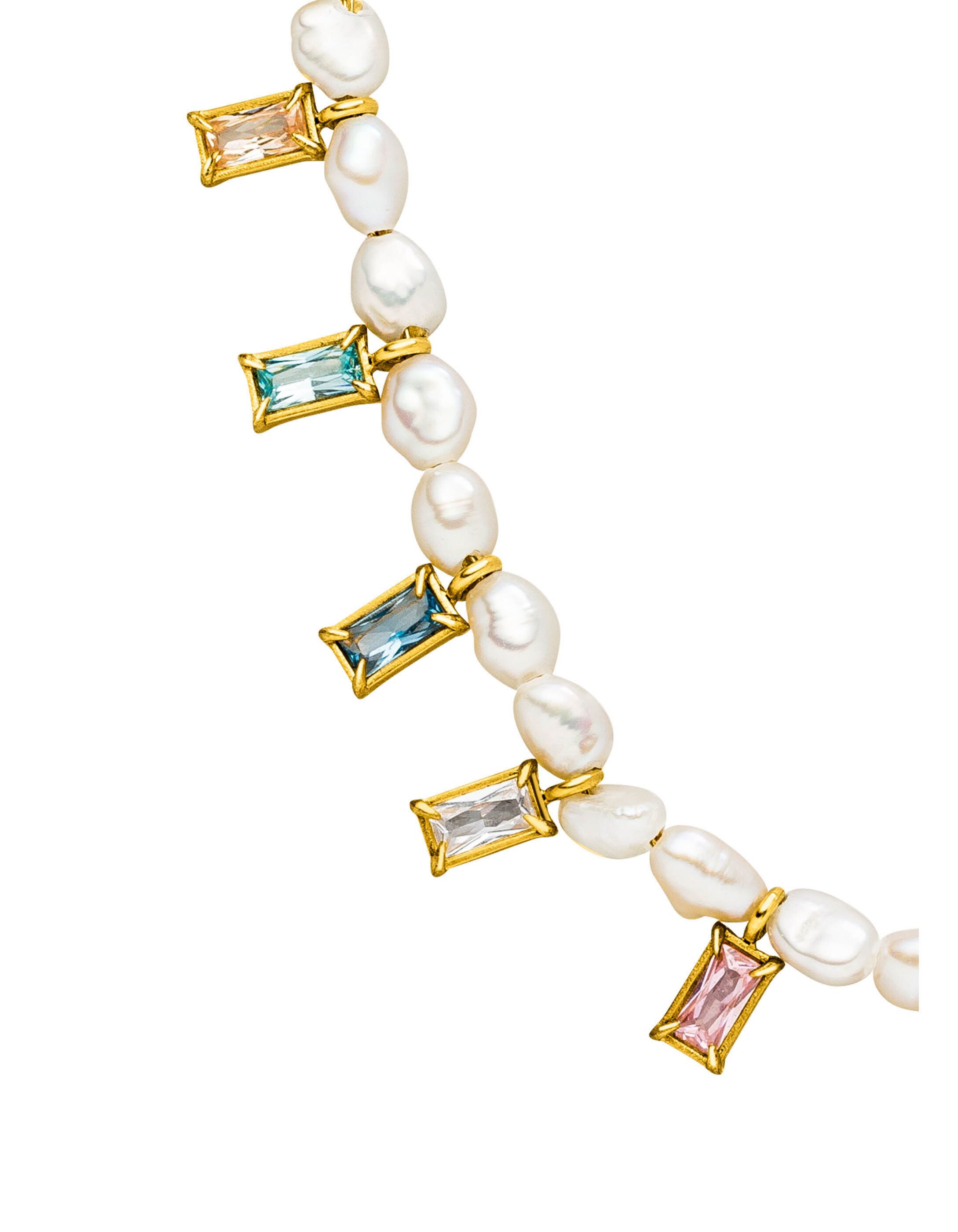 Purelei Kette mit Anhänger Colorful Coral (Kette mit Anhänger, 1-tlg)