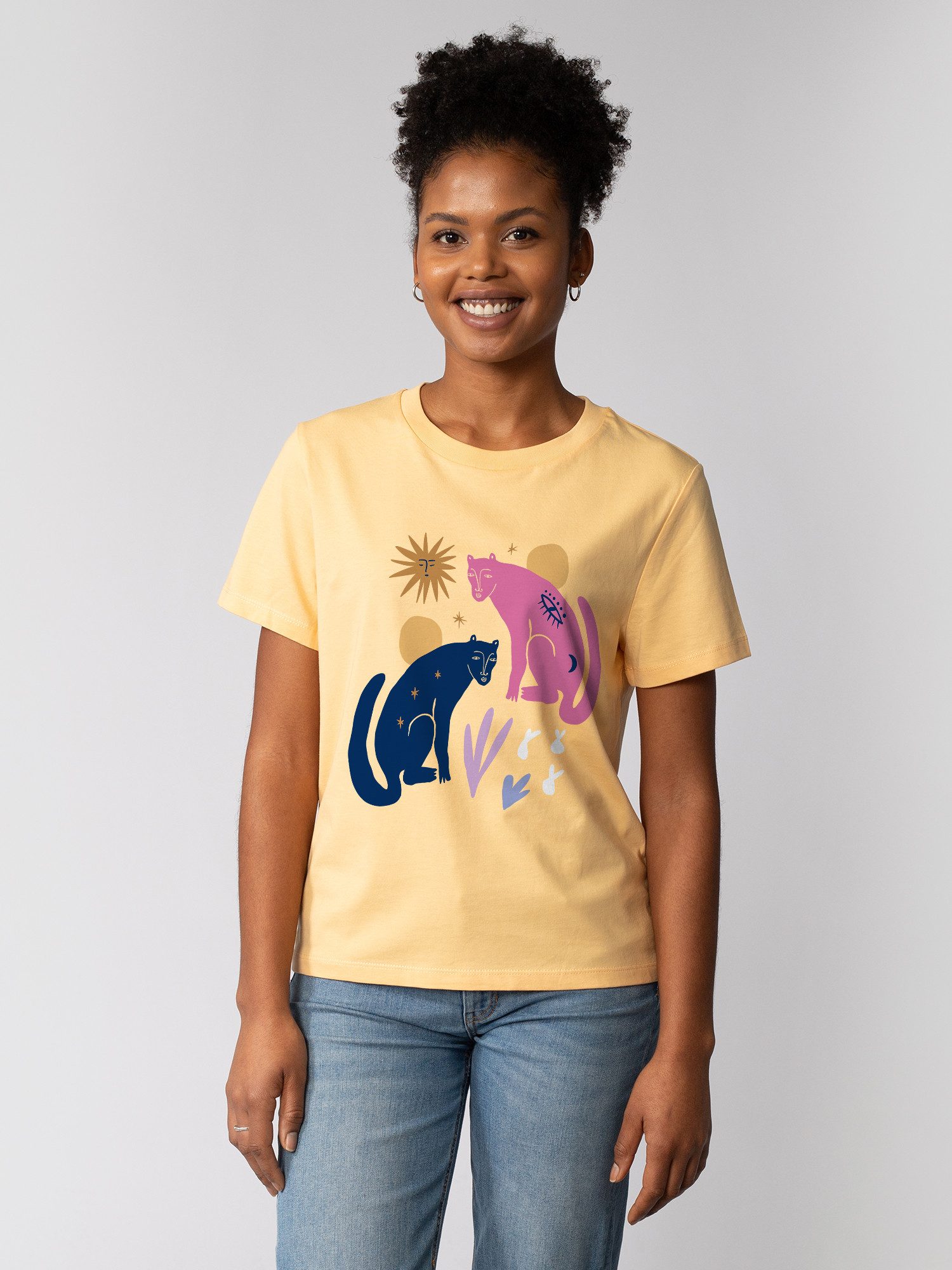 T-Shirt Love and flex
