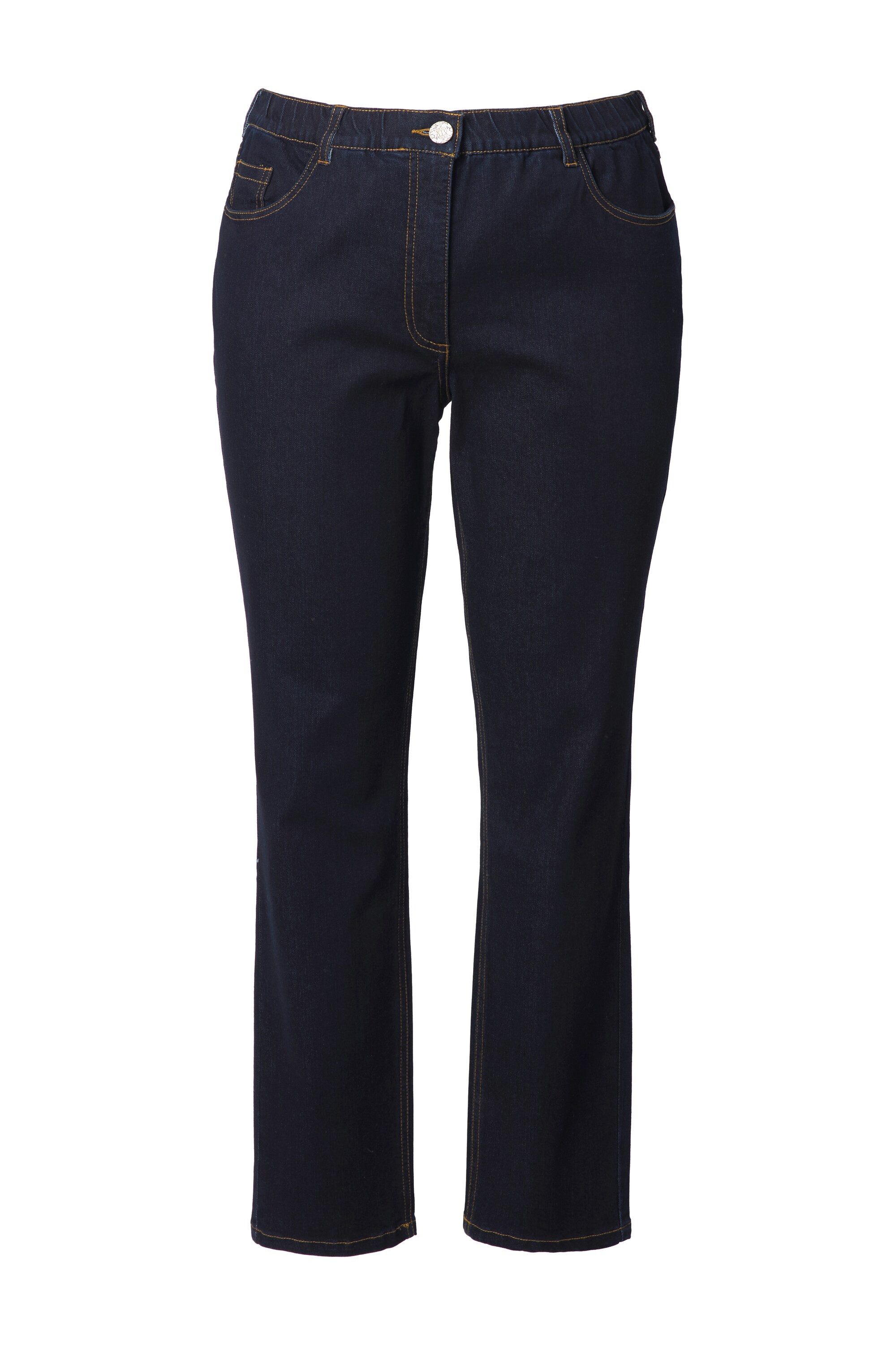 Ulla Popken Regular-fit-Jeans Jeans Mia Stretchdenim Komfortbund