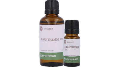 Spinnrad GmbH Körperpflegemittel D-Panthenol 75 %, vegan 10 ml, 1-tlg.