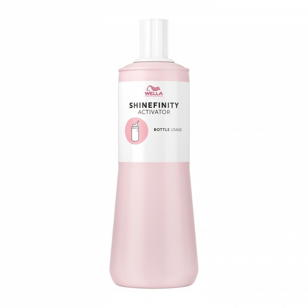 Haarmaske Wella Shinefinity Glaze Activator Bottle 2% 1000 ml