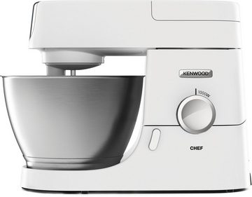 KENWOOD Küchenmaschine Chef KVC3110W, 1000 W, 4,6 l Schüssel